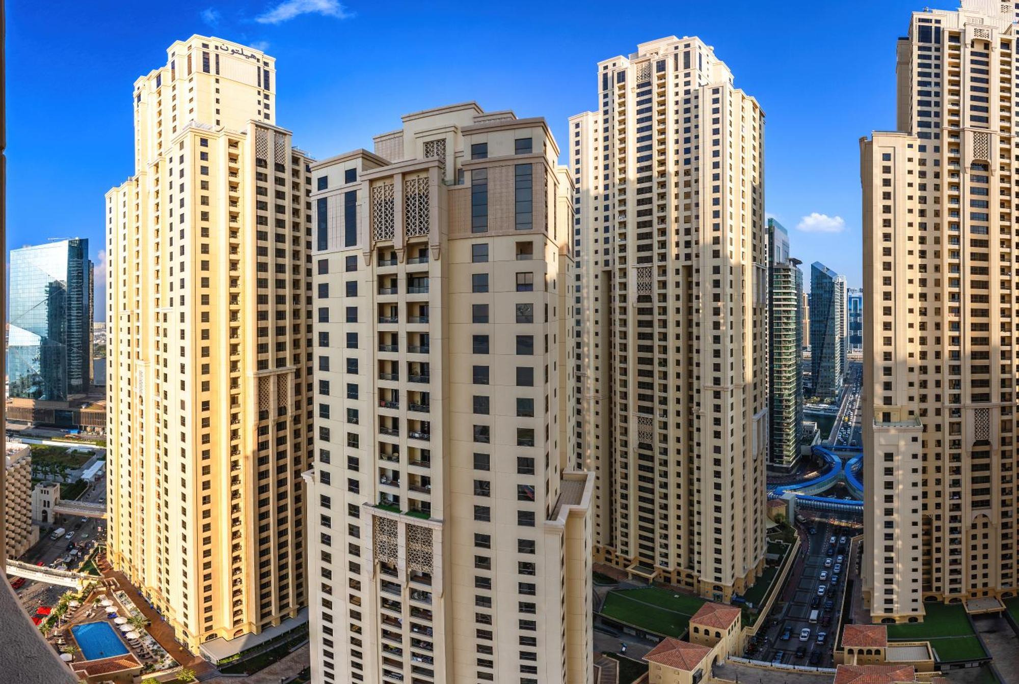 Apartamento Jbr 3 Bedroom With Fantastic Ocean View Dubai