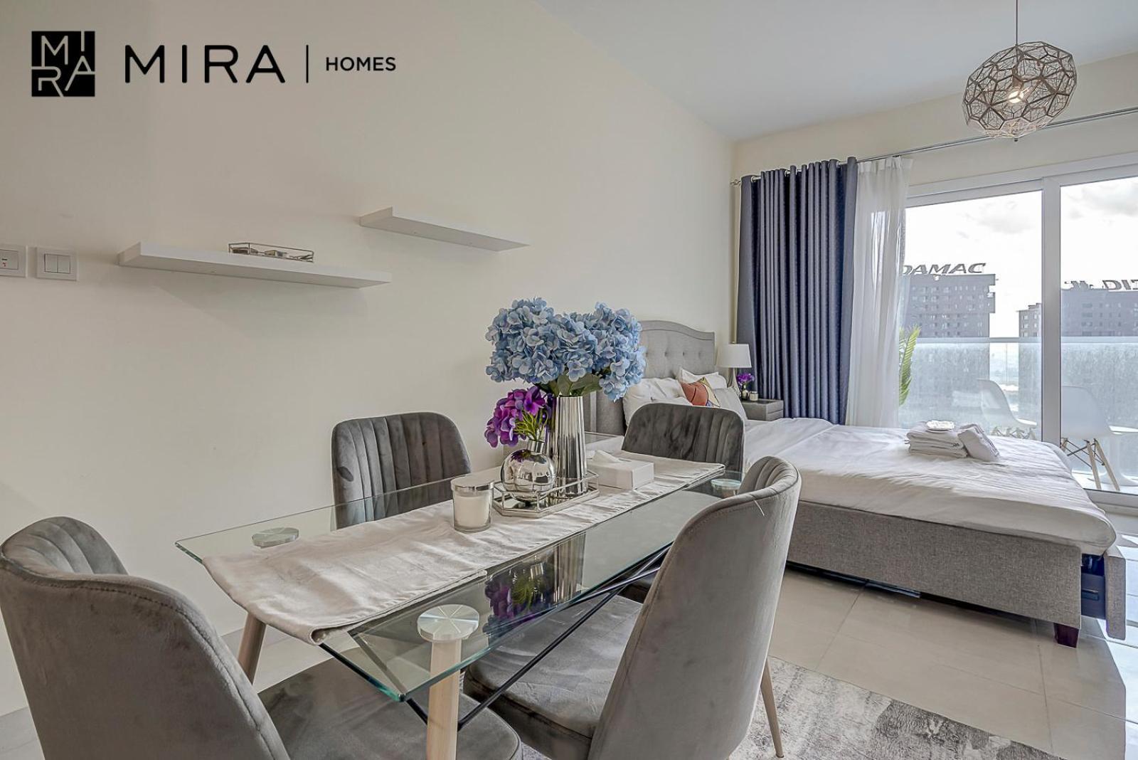Mira Homes - Lovely In Ag Tower With Free Parking * Dubai