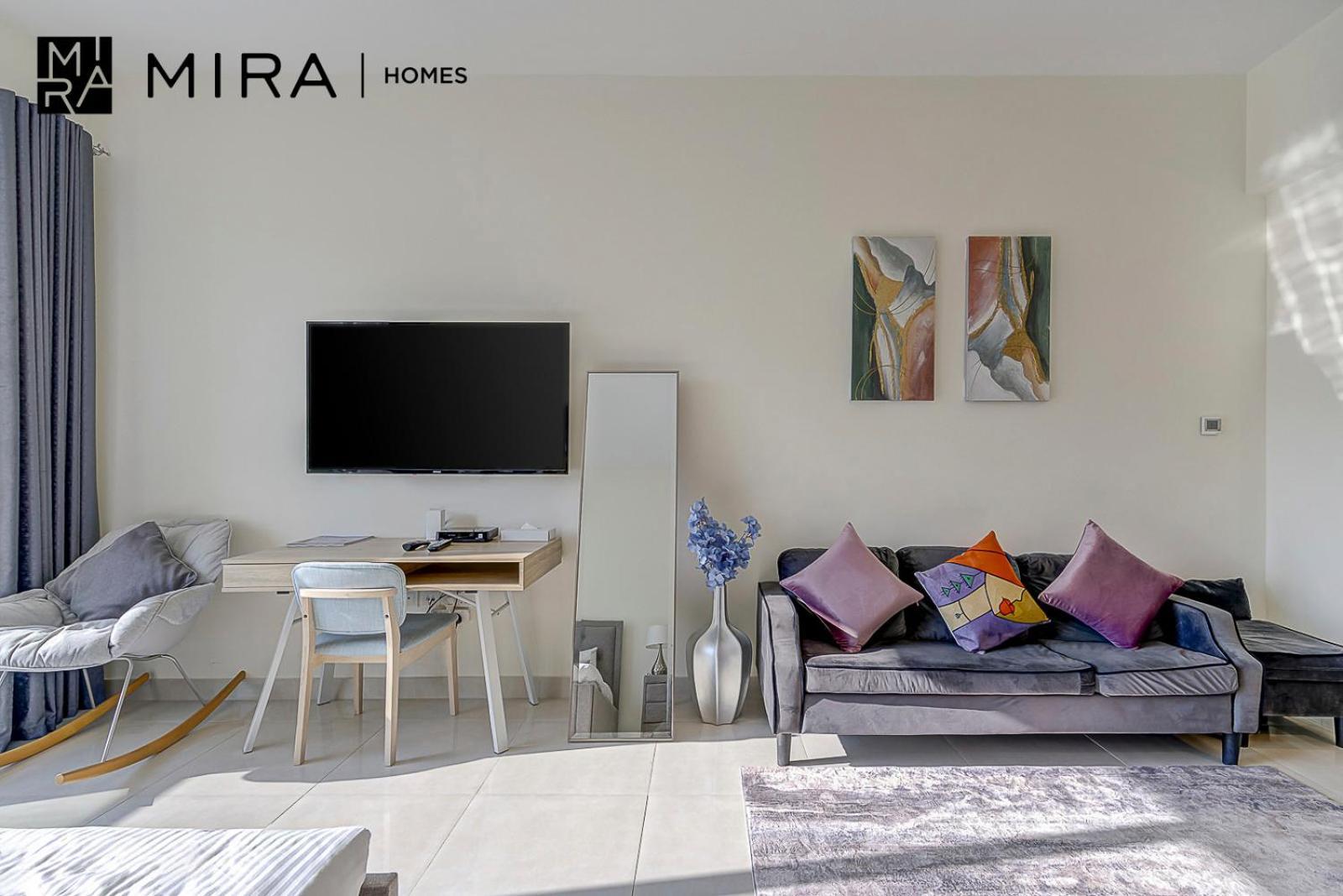 Apartamento Mira Homes - Lovely In Ag Tower With Free Parking Dubai