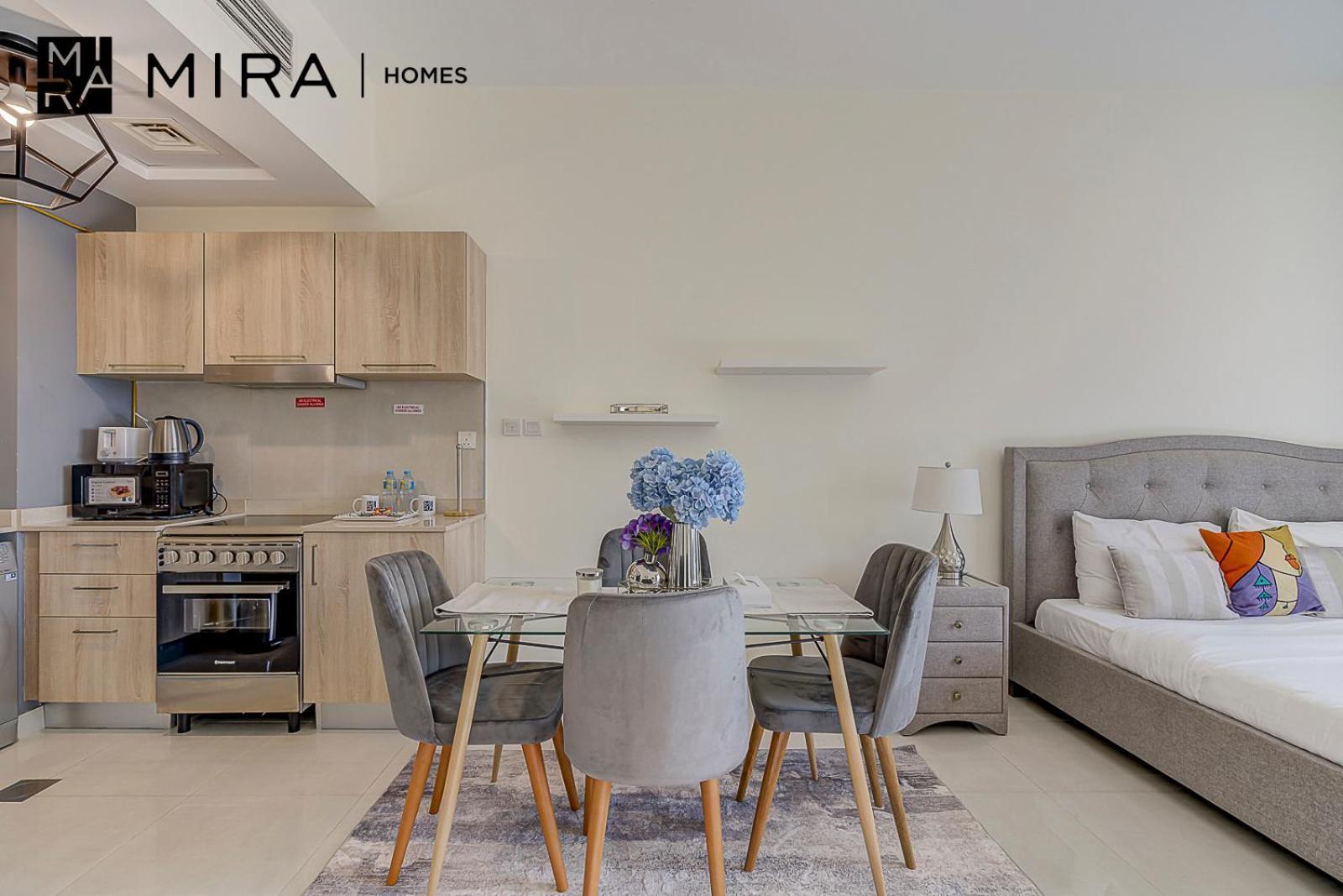 Apartamento Mira Homes - Lovely In Ag Tower With Free Parking *