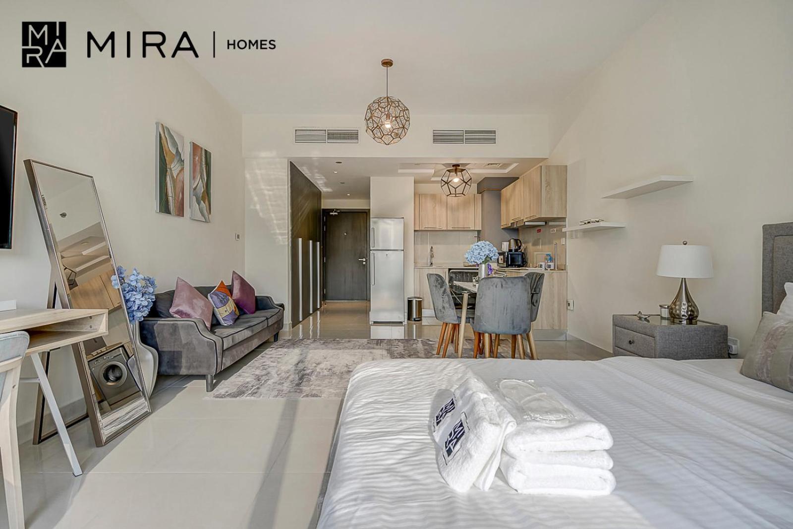 Apartamento Mira Homes - Lovely In Ag Tower With Free Parking *