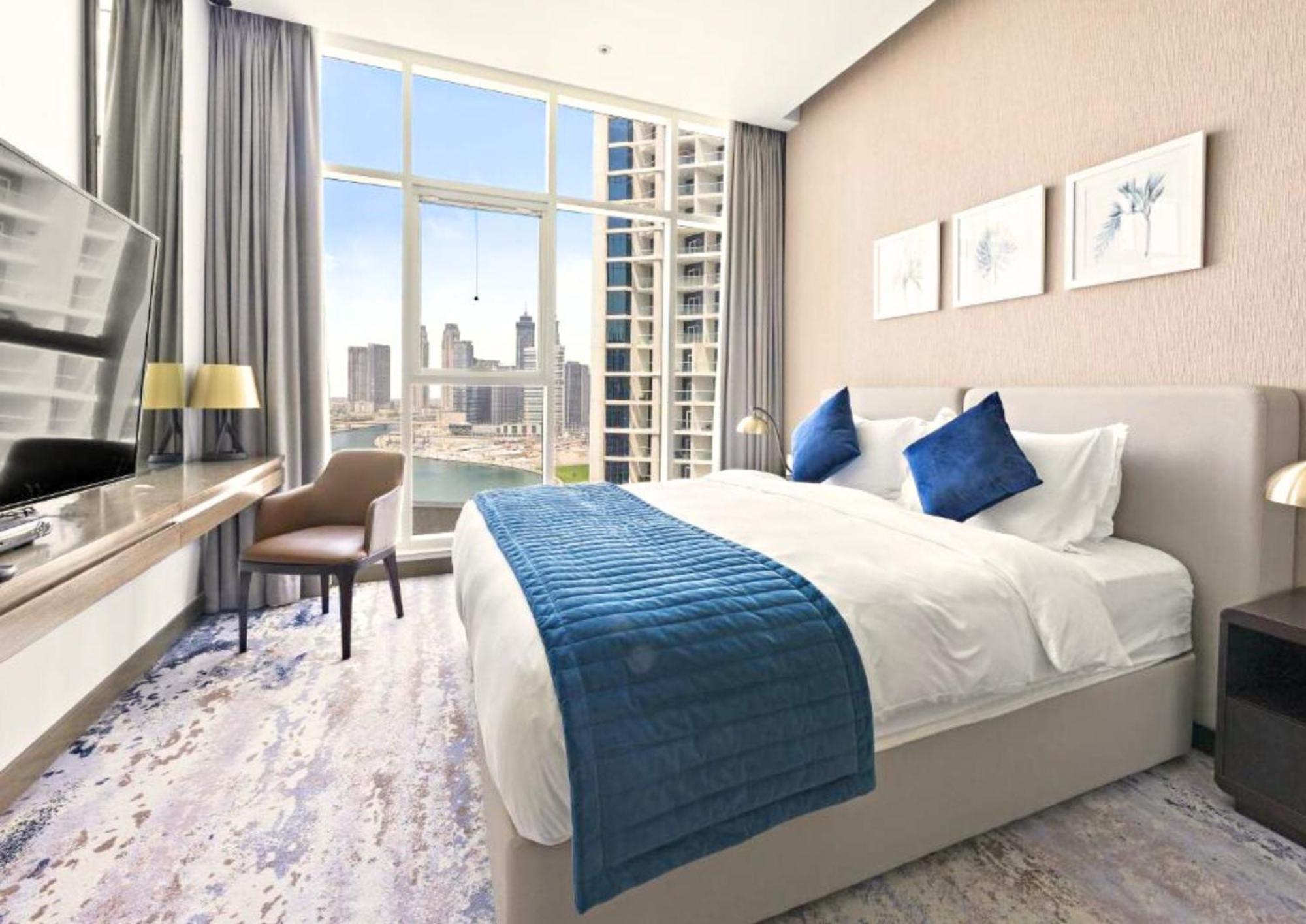 Apartamento Downtown Ultra Luxury - Studio - 5 Star Facilities- 15 Min Walk To Fountain Dubai