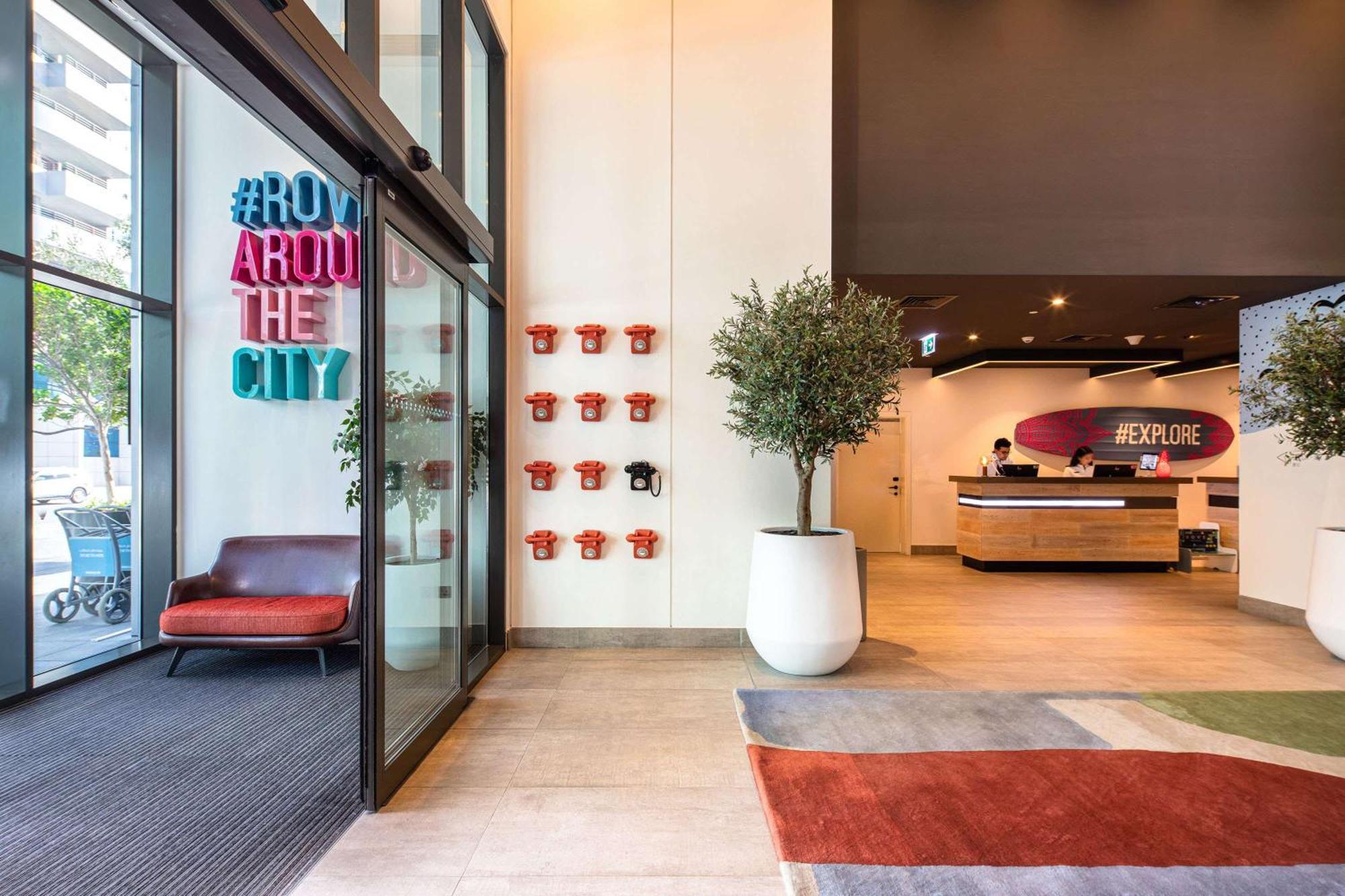 Rove Marina Otel
