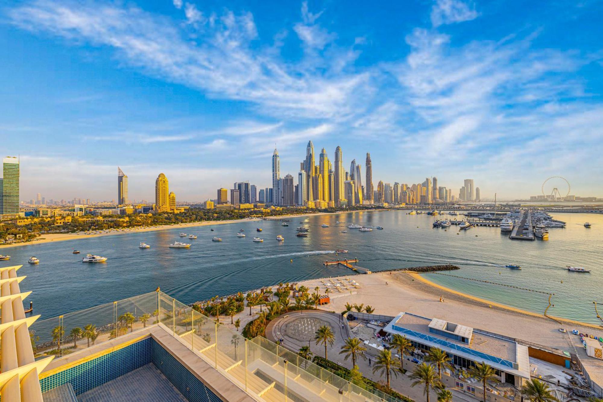 Five Palm And - Luxury Penthouse Full Sea Marina View & Private Pool * Dubai