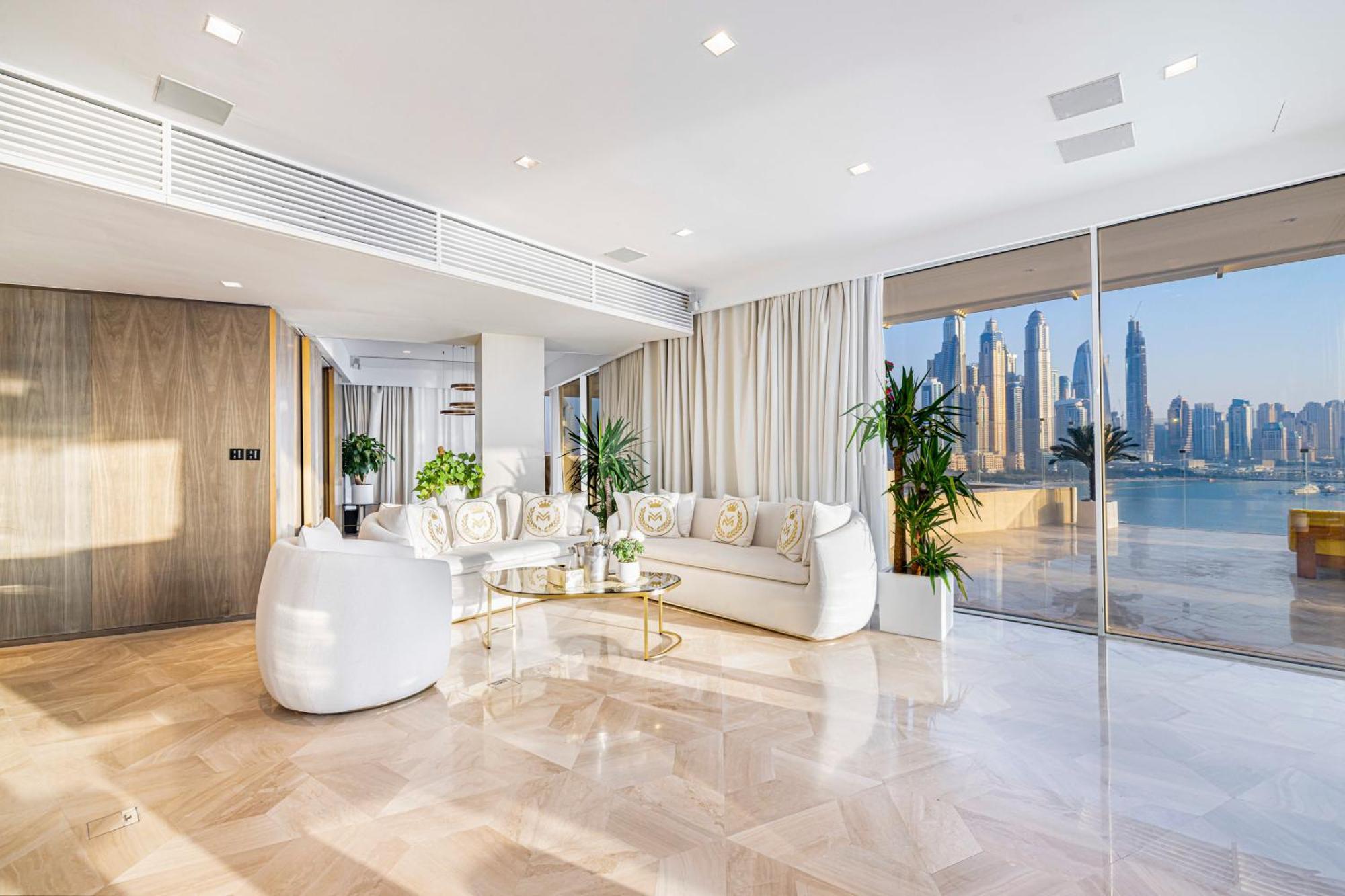 Apartment Five Palm And - Luxury Penthouse Full Sea Marina View & Private Pool Dubai