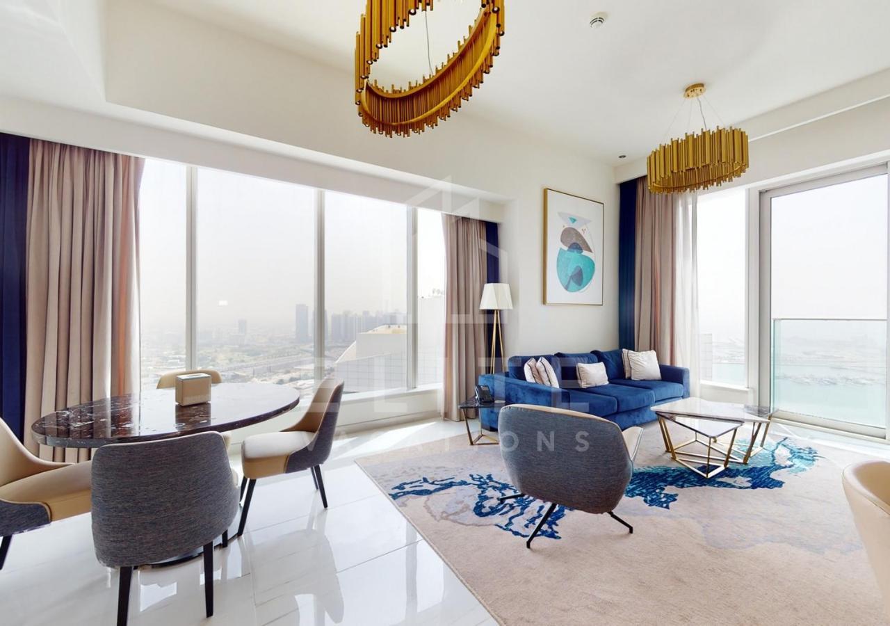 Full Palm And Ocean Views High Floor Avani 1 Bed! Dubai