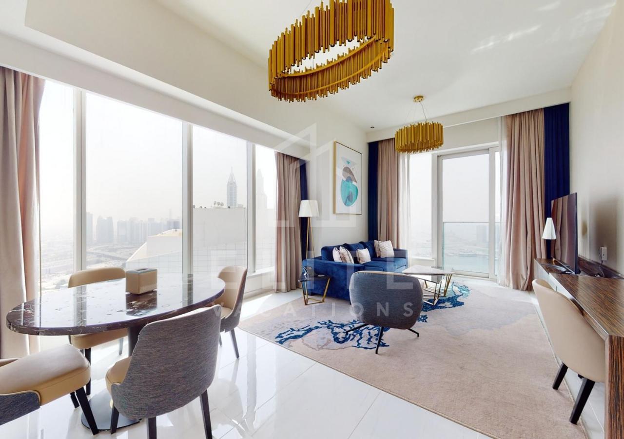 Full Palm And Ocean Views High Floor Avani 1 Bed! Apartment
