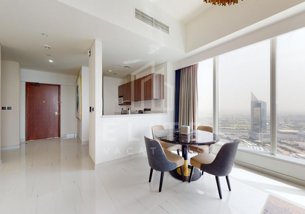 Full Palm And Ocean Views High Floor Avani 1 Bed! Dubai
