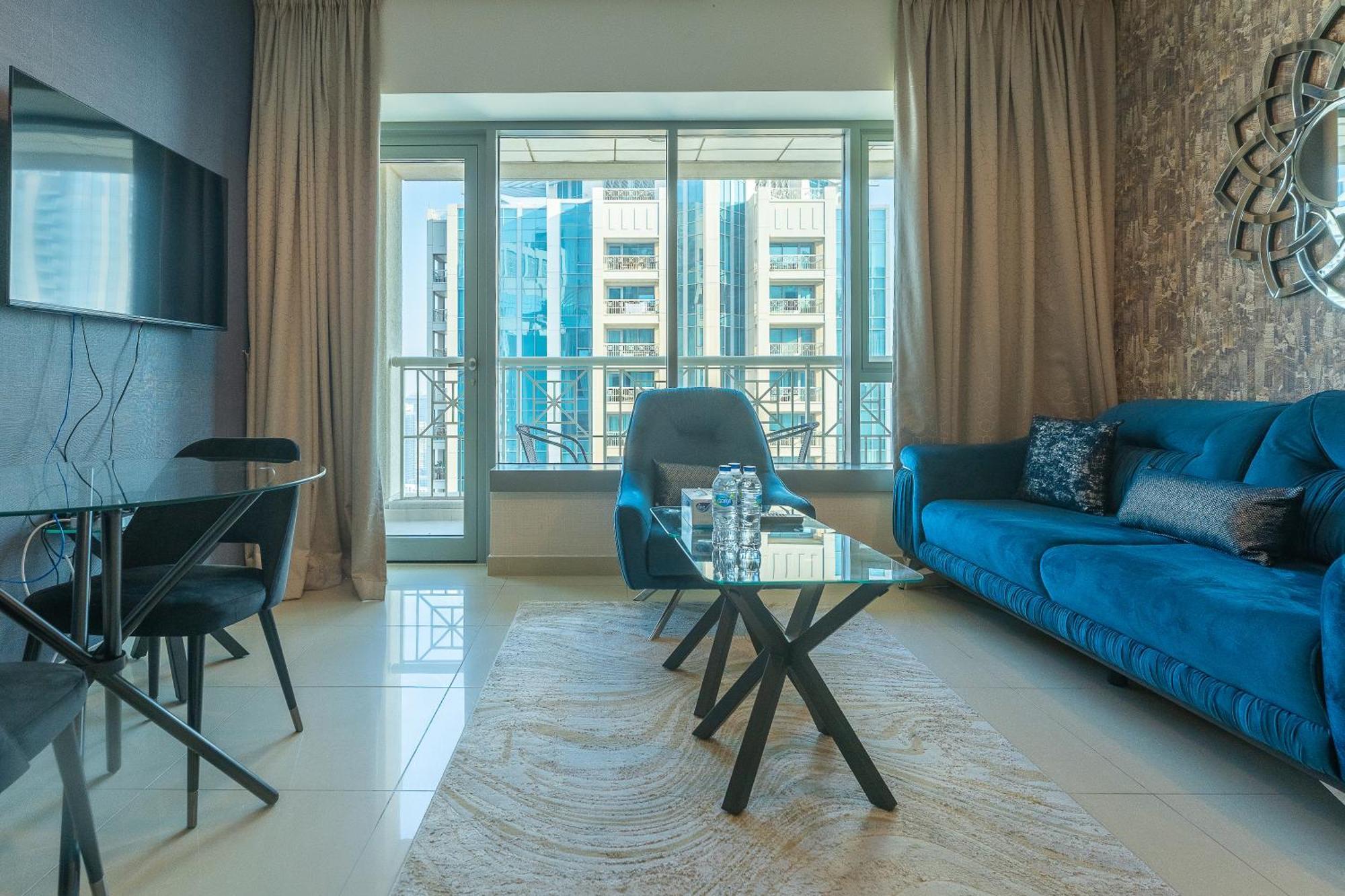 Bellavista - High Floor - 1br 29 Boulevard - Burj Khalifa & Fountain View Daire *