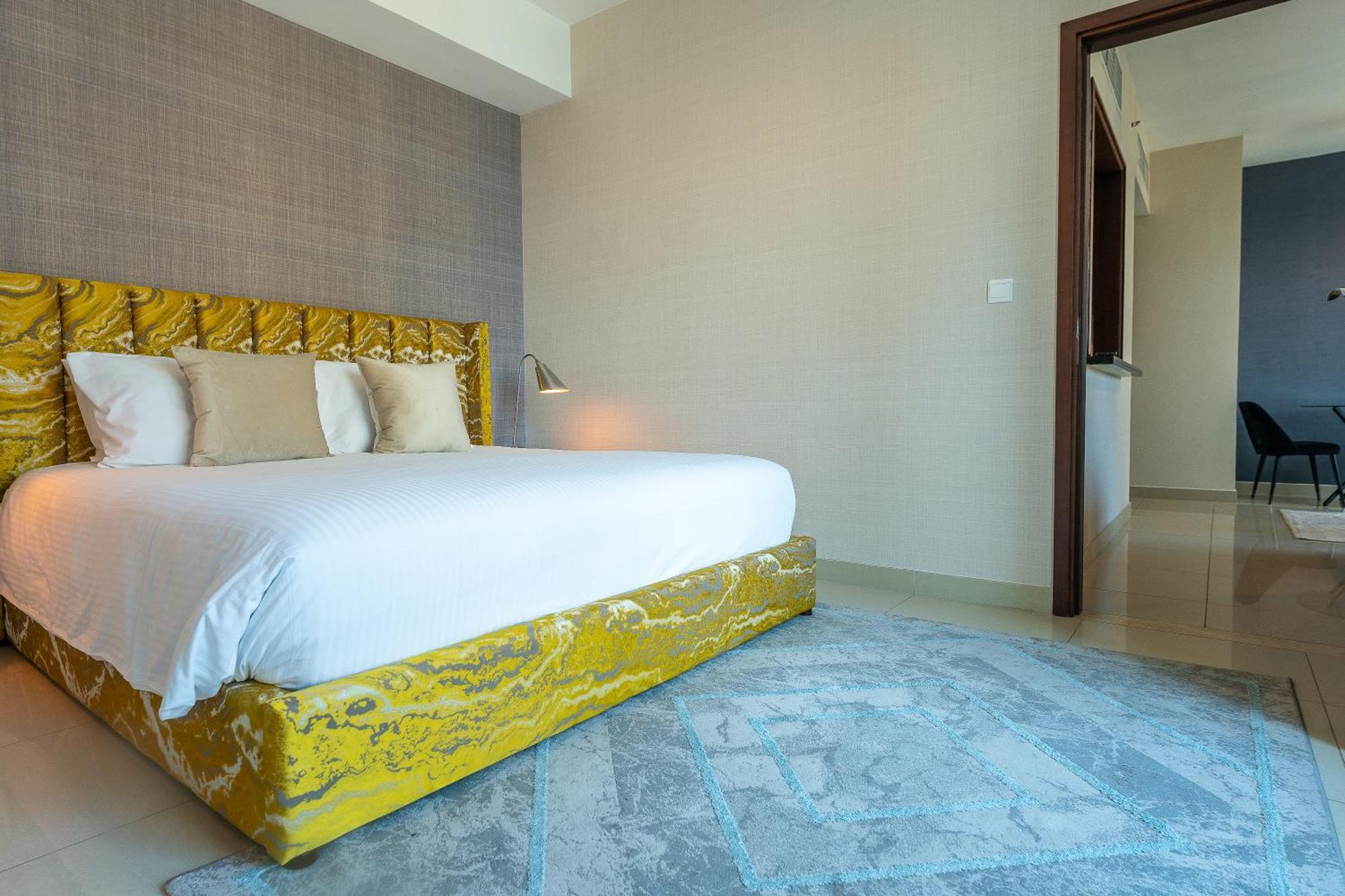 Bellavista - High Floor - 1br 29 Boulevard - Burj Khalifa & Fountain View Daire