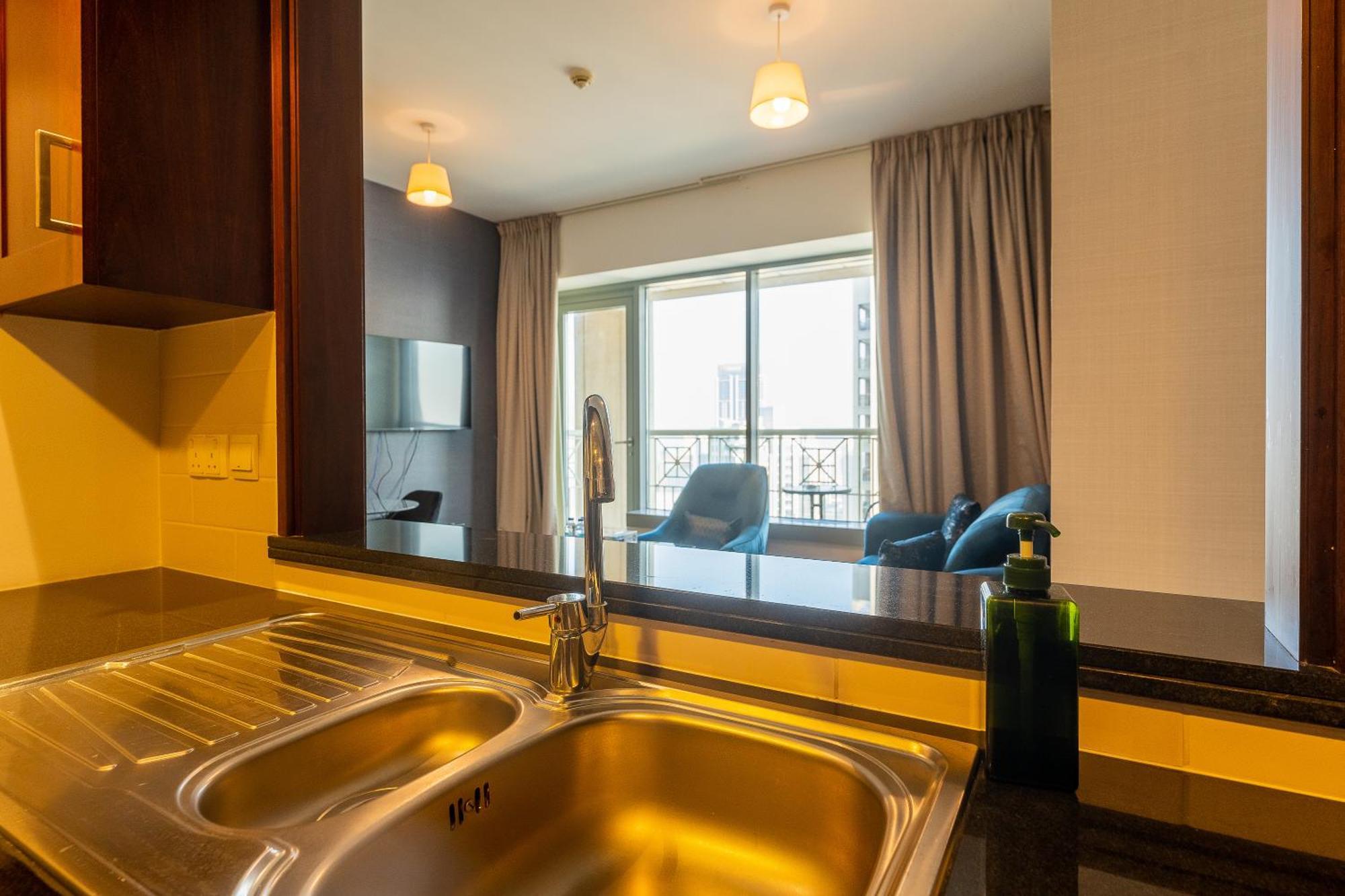 Bellavista - High Floor - 1br 29 Boulevard - Burj Khalifa & Fountain View *