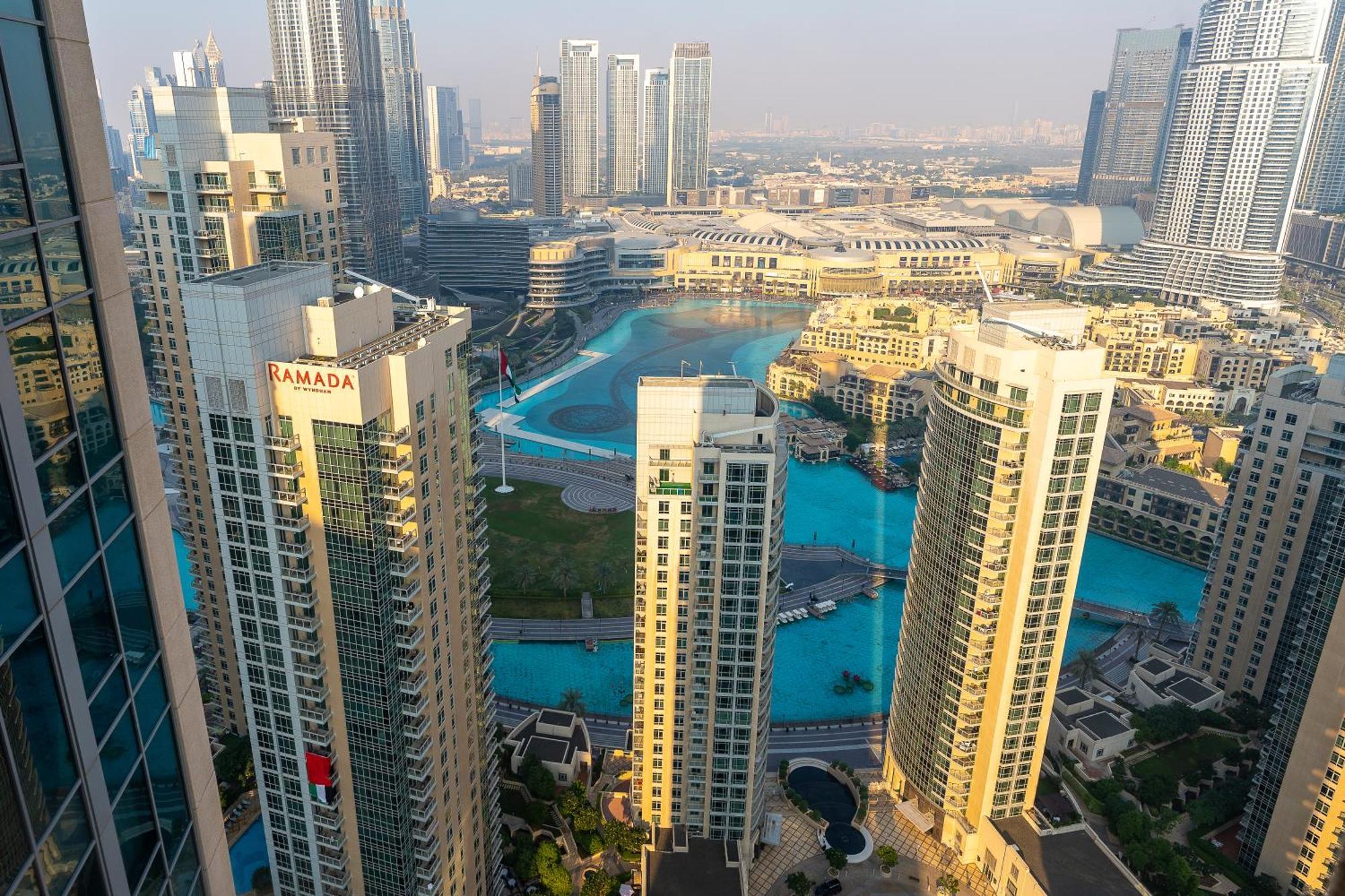 Bellavista - High Floor - 1br 29 Boulevard - Burj Khalifa & Fountain View Dubai