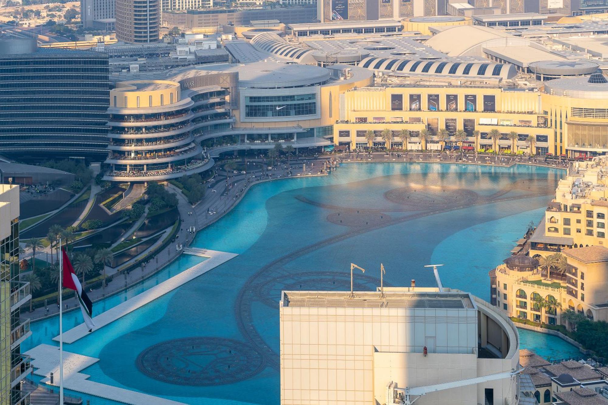 Bellavista - High Floor - 1br 29 Boulevard - Burj Khalifa & Fountain View Daire