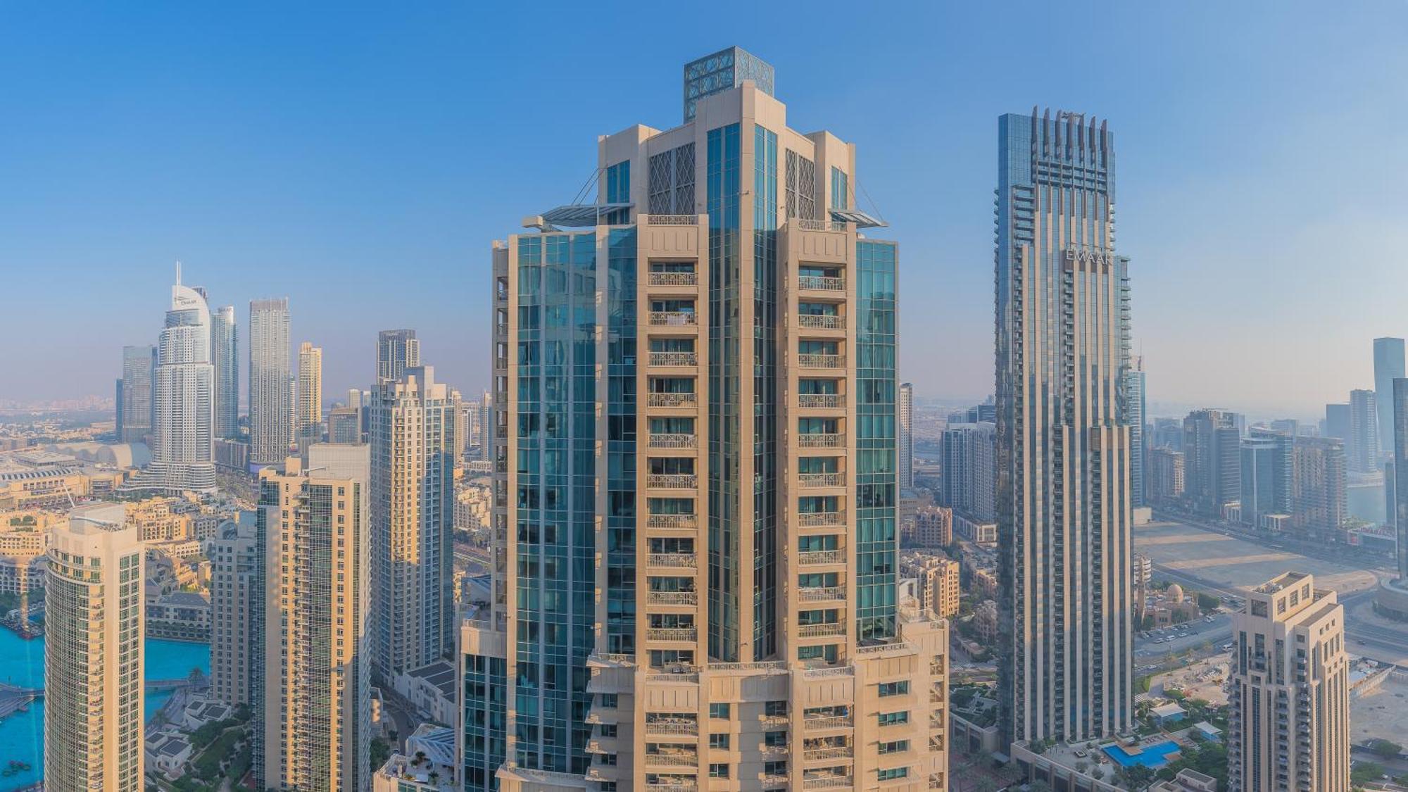 Bellavista - High Floor - 1br 29 Boulevard - Burj Khalifa & Fountain View *