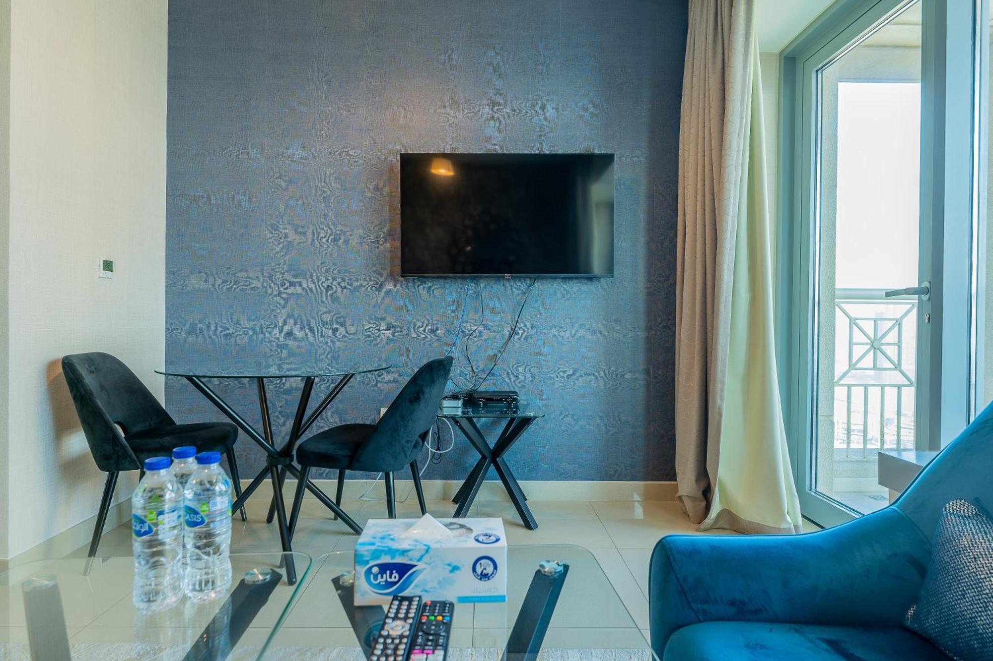 Bellavista - High Floor - 1br 29 Boulevard - Burj Khalifa & Fountain View Daire