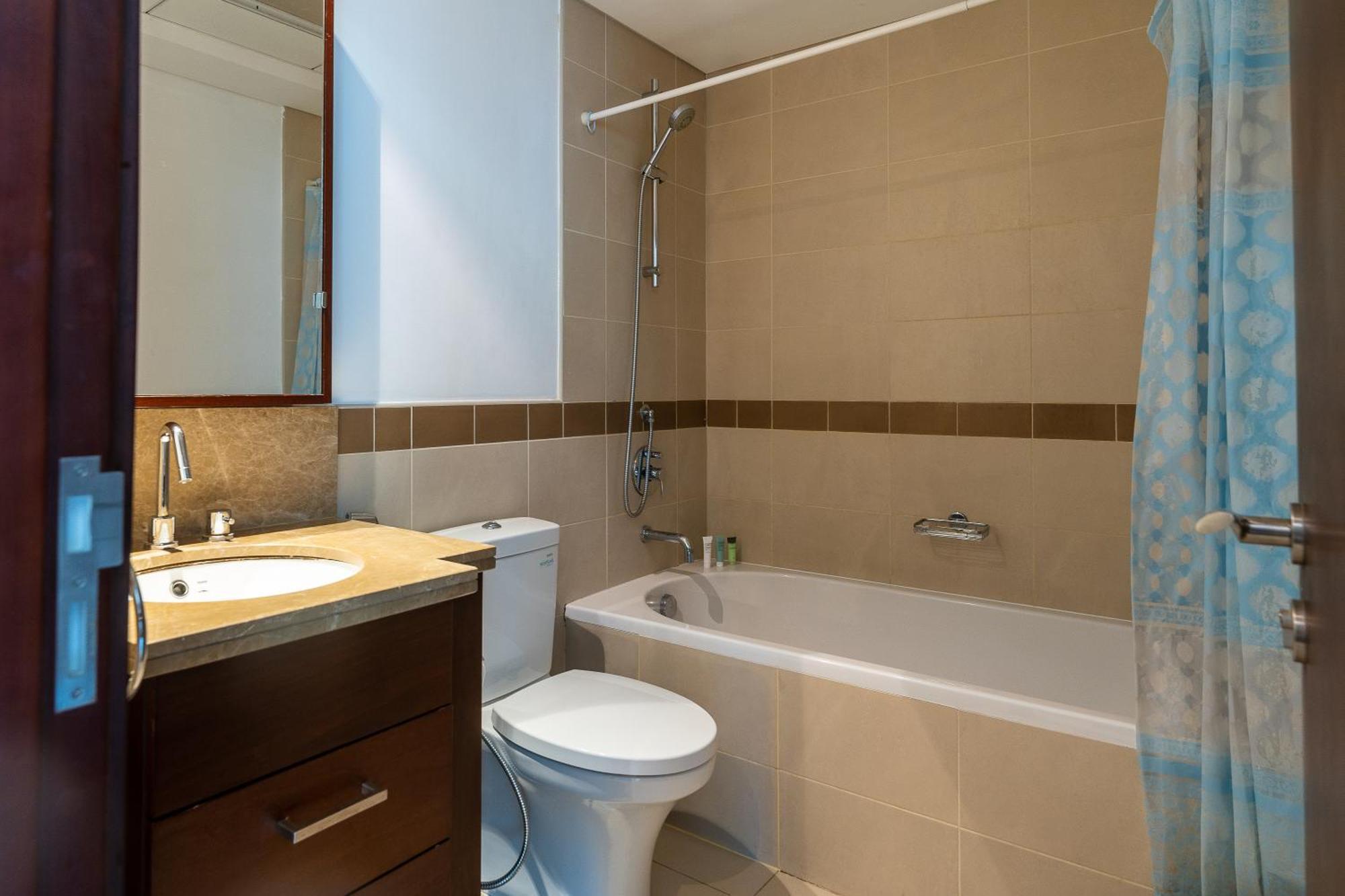 Daire Bellavista - High Floor - 1br 29 Boulevard - Burj Khalifa & Fountain View *