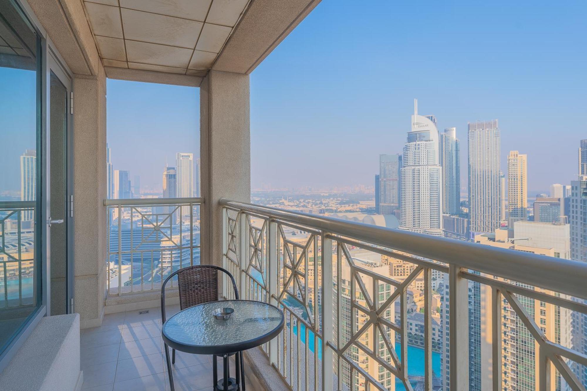 Bellavista - High Floor - 1br 29 Boulevard - Burj Khalifa & Fountain View Dubai