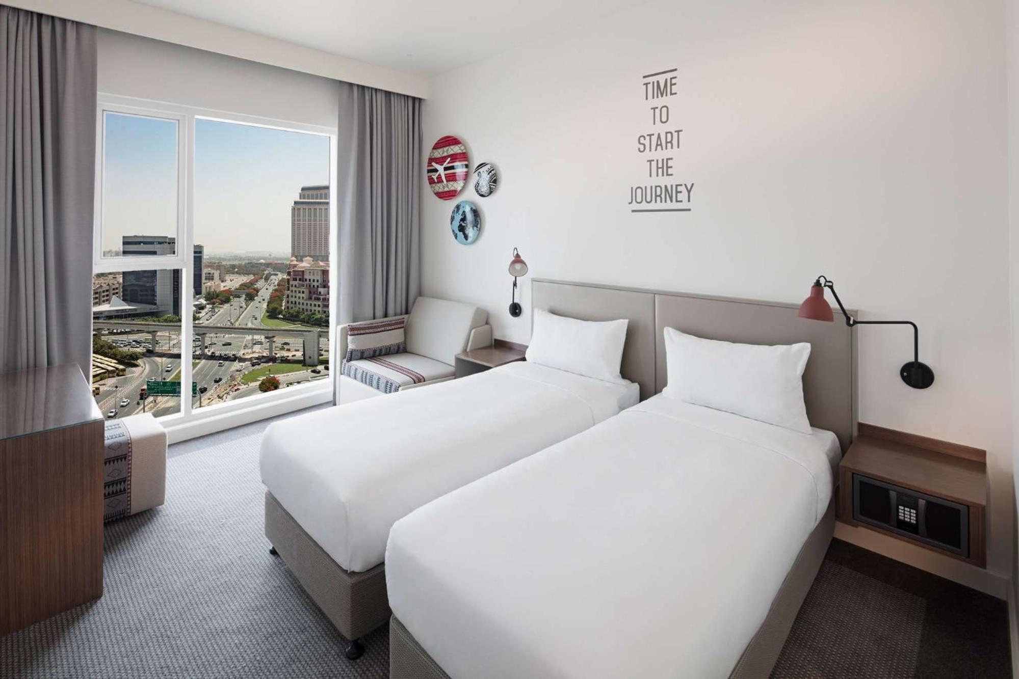 Hotel Rove Healthcare City Dubai