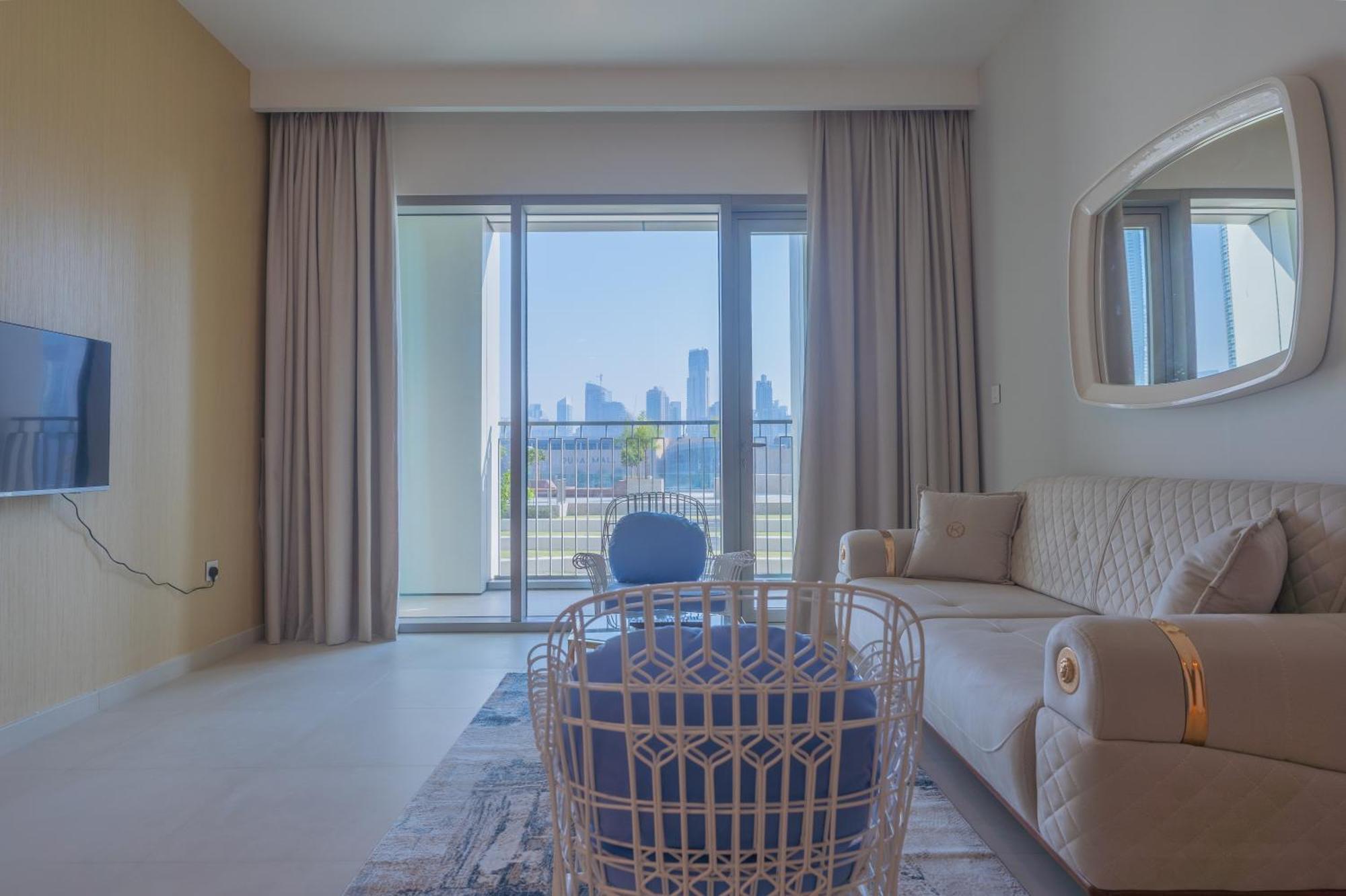 Bellavista Downtown Views Ii T1 - 2 Bedroom With Burj Khalifa View Apartment *
