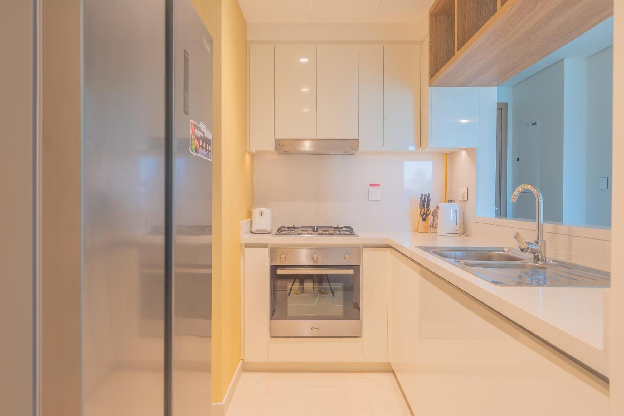 Apartment Bellavista Downtown Views Ii T1 - 2 Bedroom With Burj Khalifa View Dubai