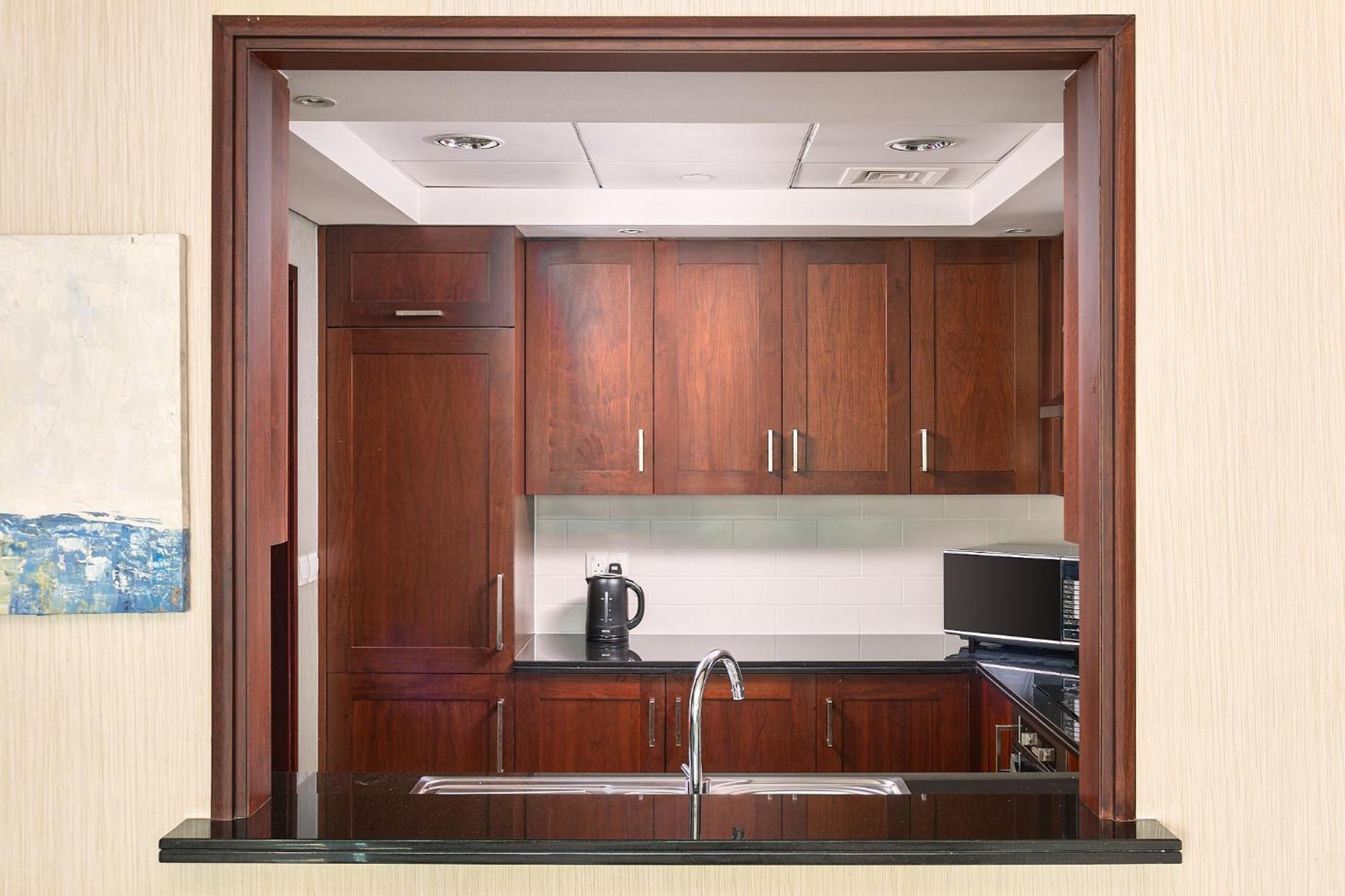 Daire Bellavista - 1 Bedroom - With Extra - Partial Fountain View