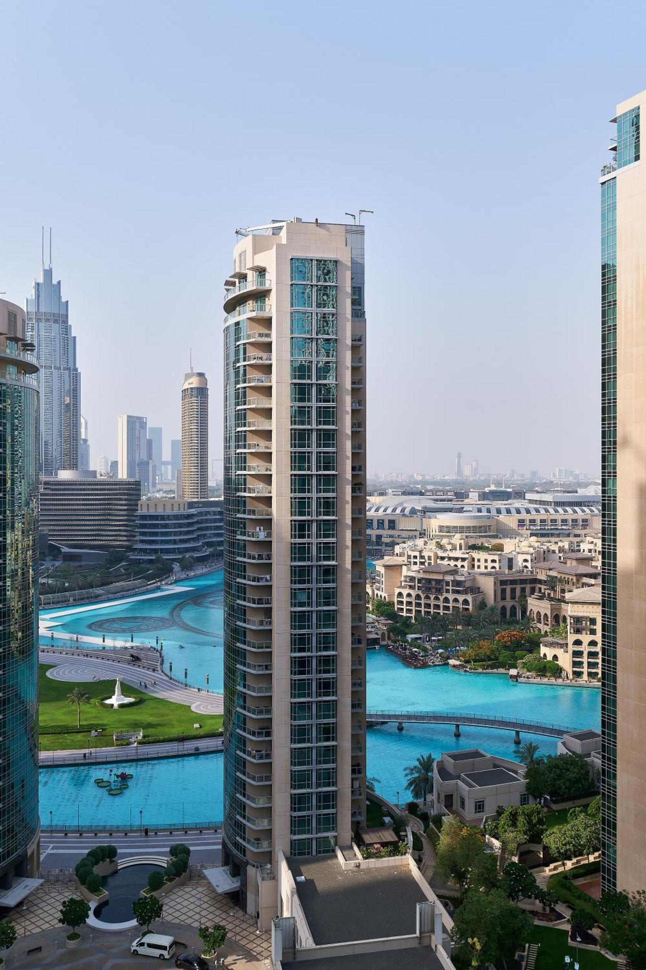Bellavista - 1 Bedroom - With Extra - Partial Fountain View Daire