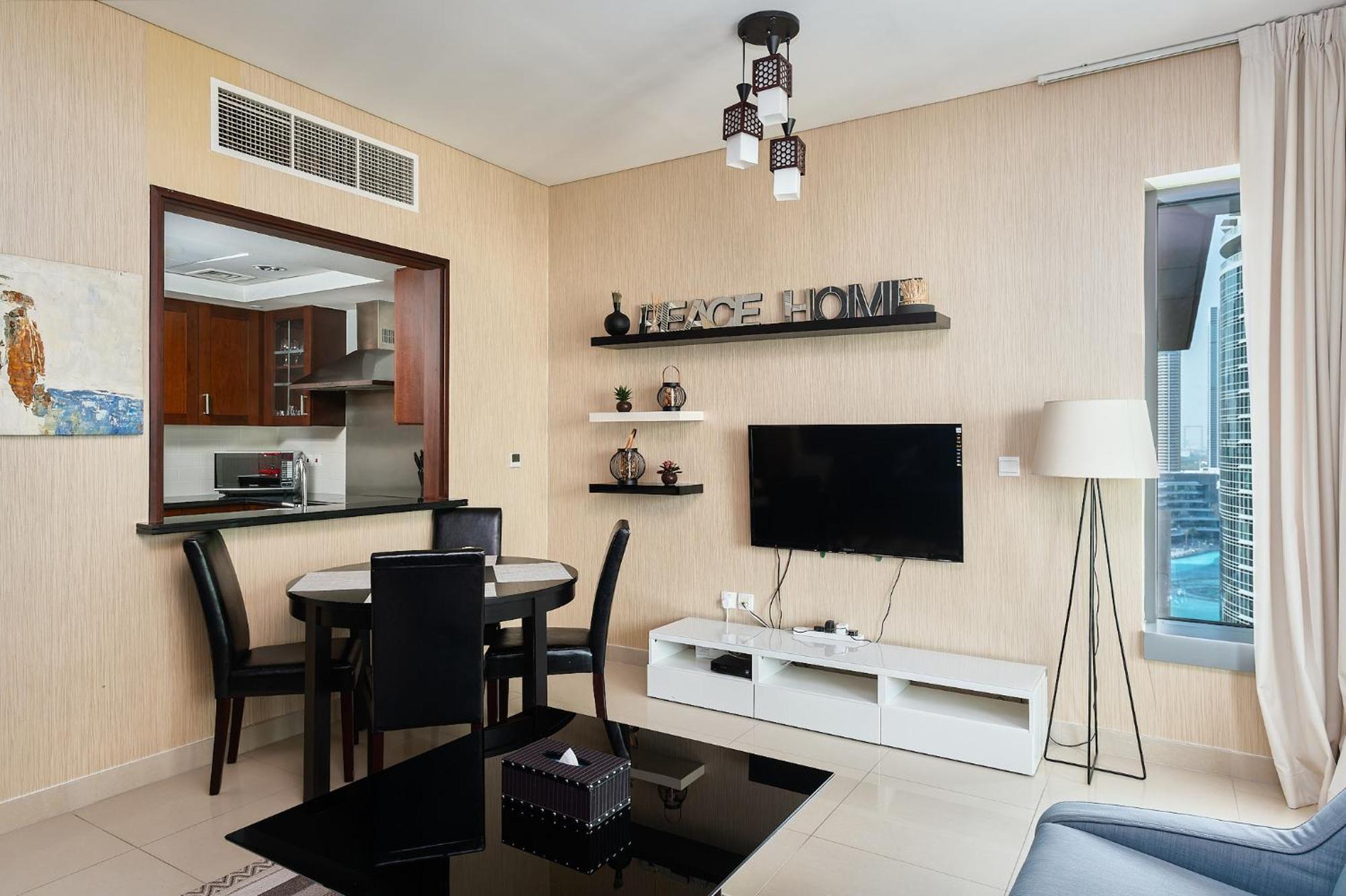 Bellavista - 1 Bedroom - With Extra - Partial Fountain View Daire *