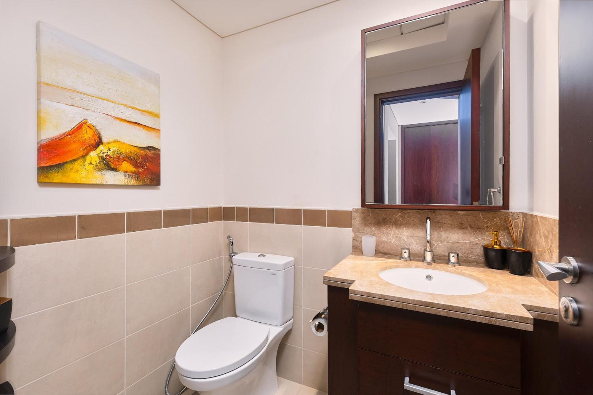 Bellavista - 1 Bedroom - With Extra - Partial Fountain View Daire Dubai