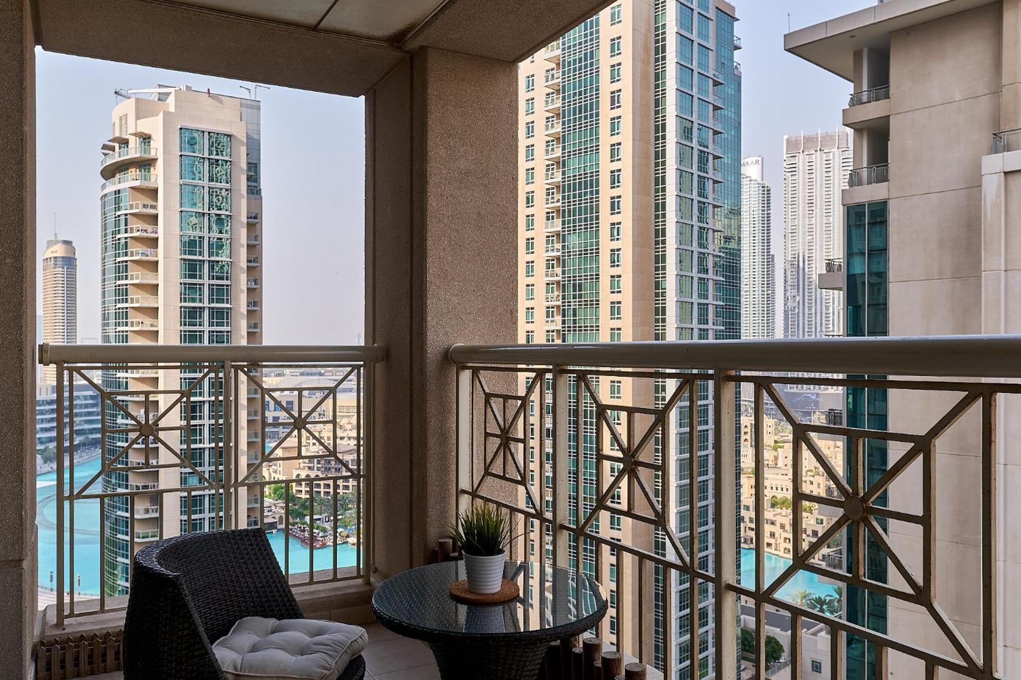 Bellavista - 1 Bedroom - With Extra - Partial Fountain View Daire Dubai