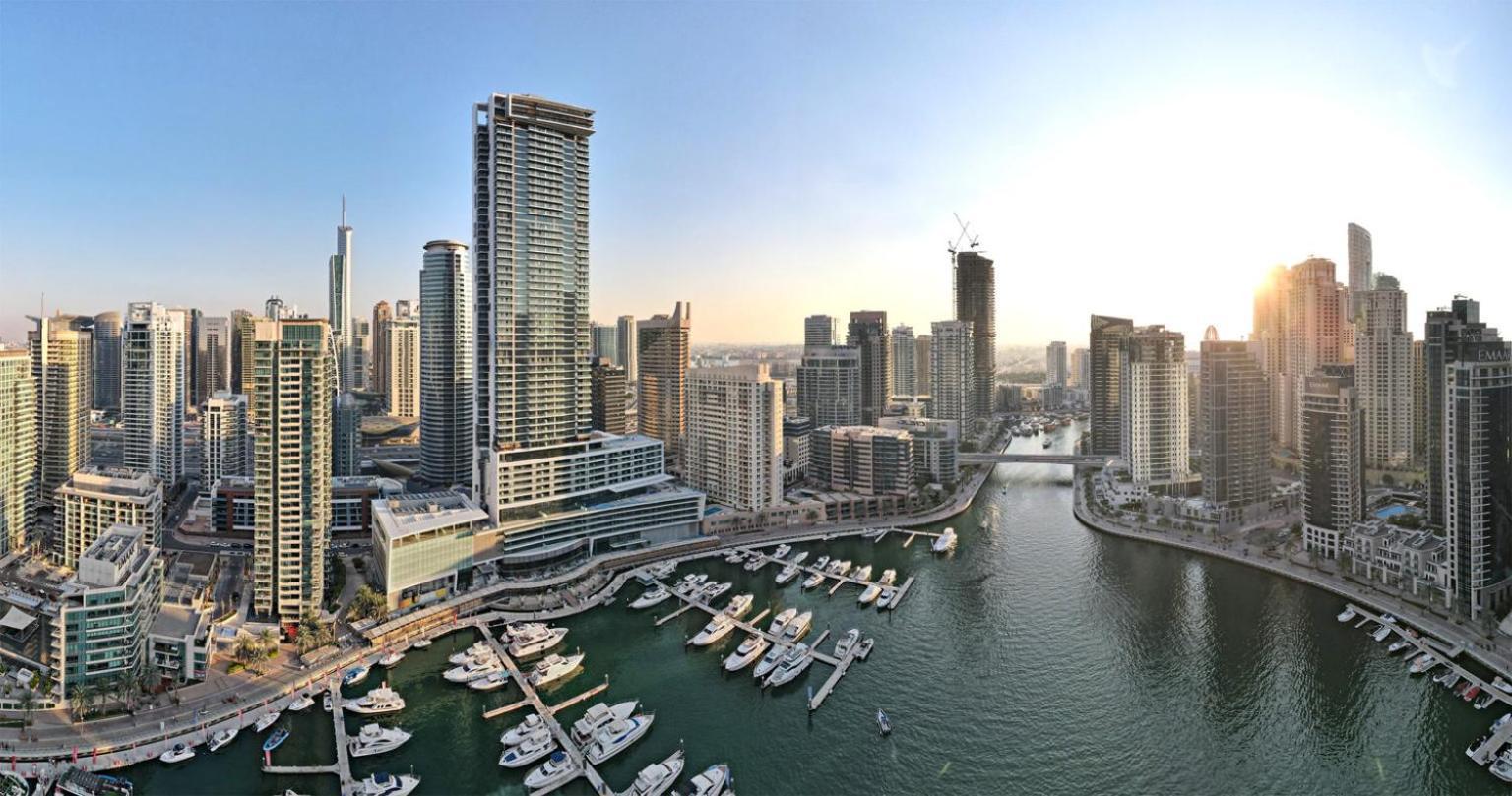 Apartment Luxurious 2br With Panoramic Marina View Dubai