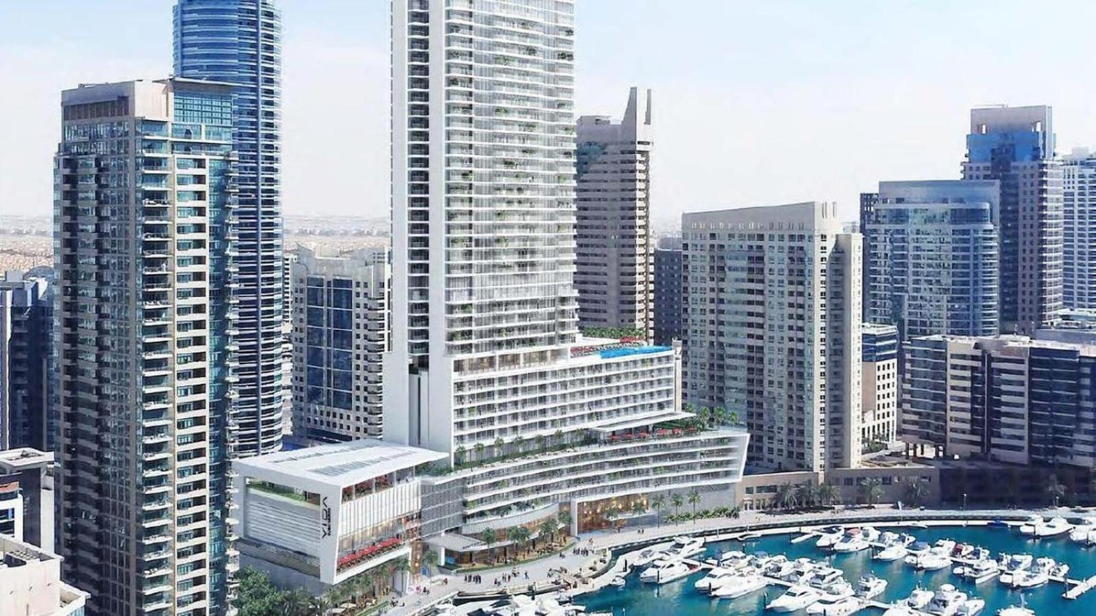 Luxurious 2br With Panoramic Marina View Apartment *