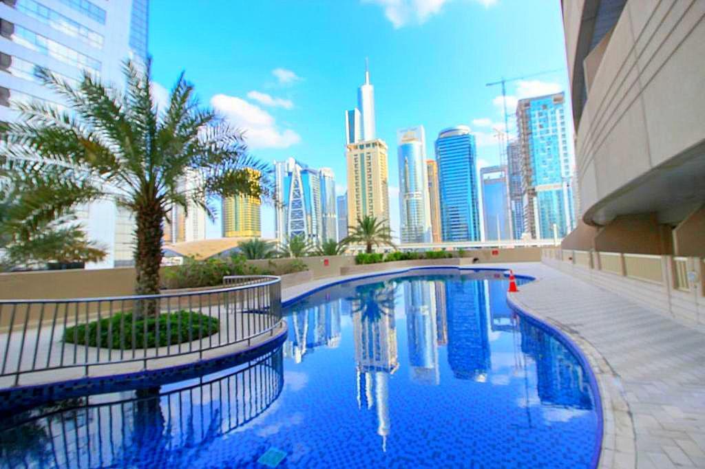 Daire Luxury 1 Bedroom On Marina Walk *