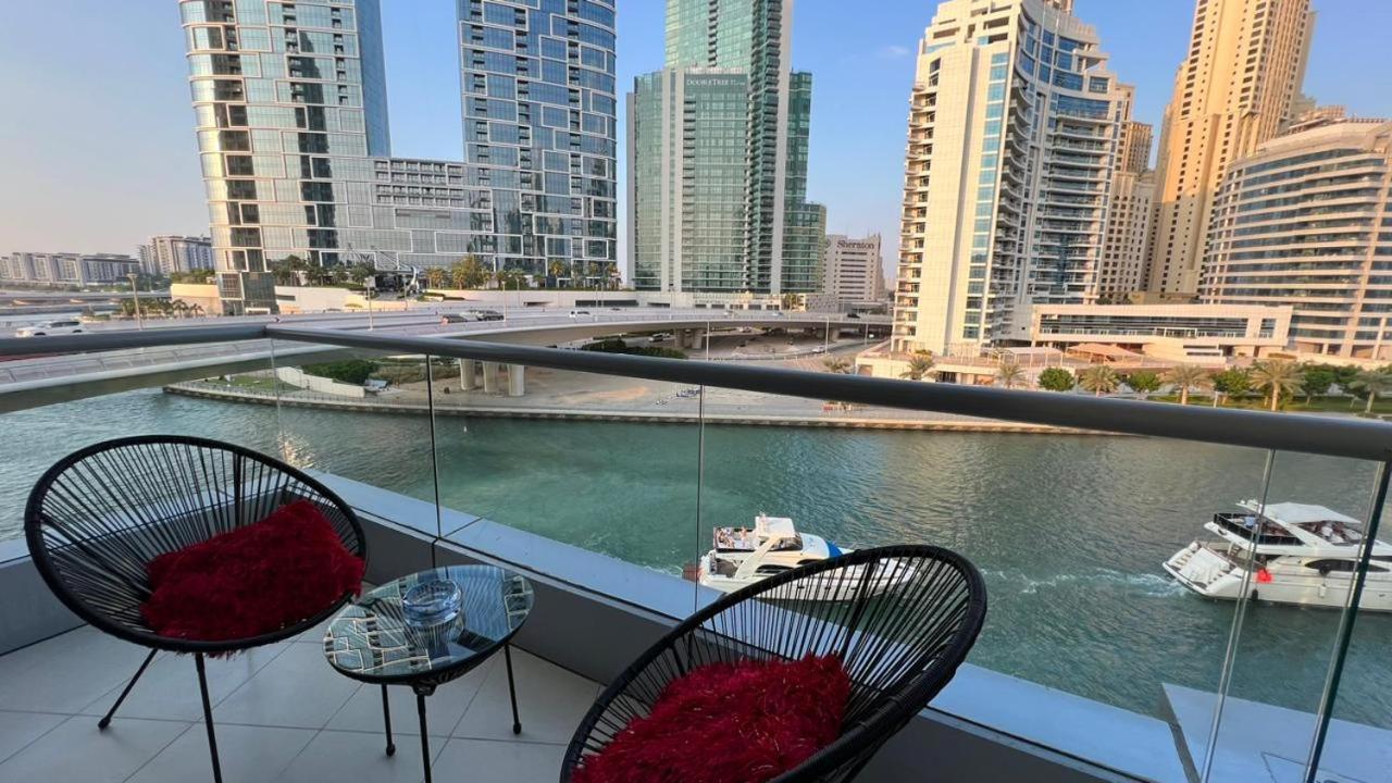 Daire Premium Marina Two Bedroom With Sea View - Family Only Dubai