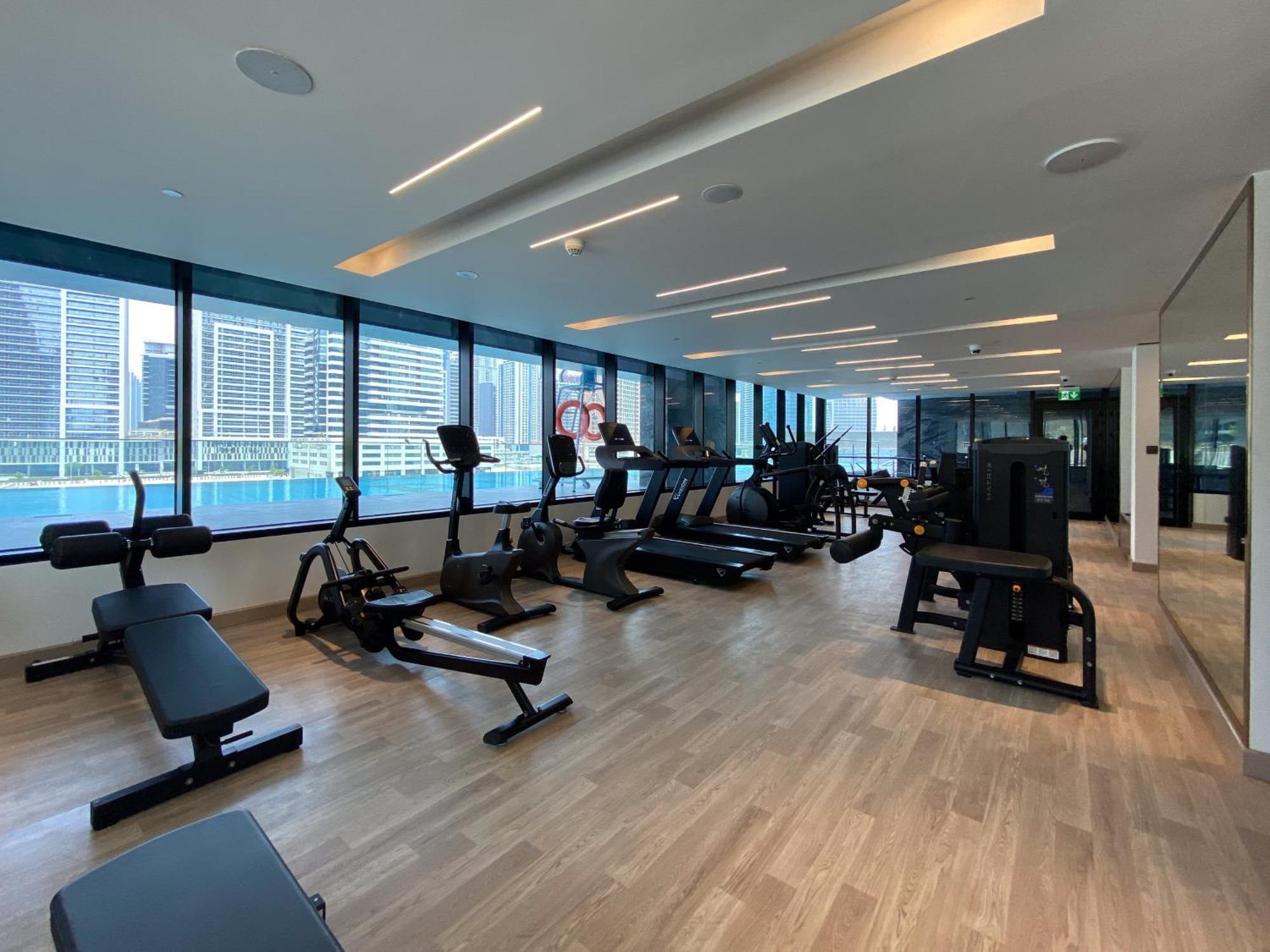 Easygo - Binghatti Canal Burj Khalifa View 1 Bedroom Apartment *