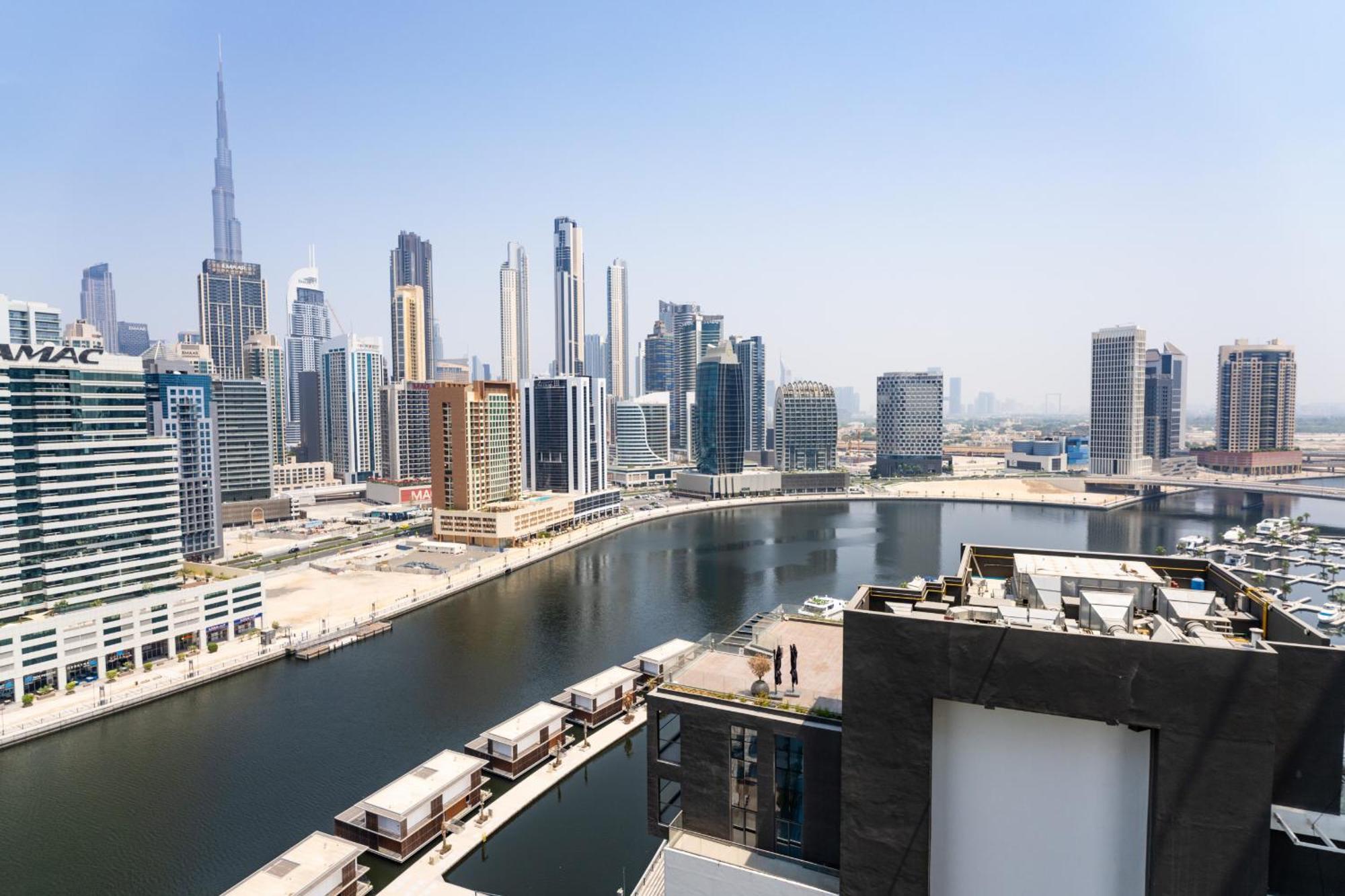Apartment Easygo - Binghatti Canal Burj Khalifa View 1 Bedroom