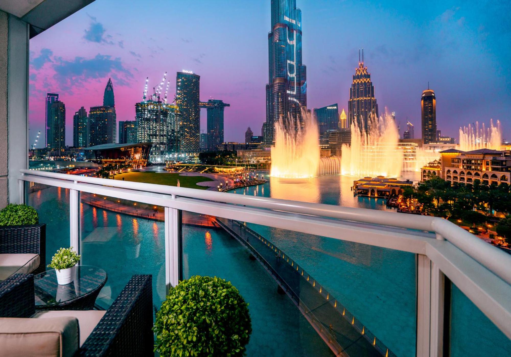 Elite Royal - Full Burj Khalifa & Fountain View - Opal - 2 Bedrooms 1 Open Bedroom Without Partition *