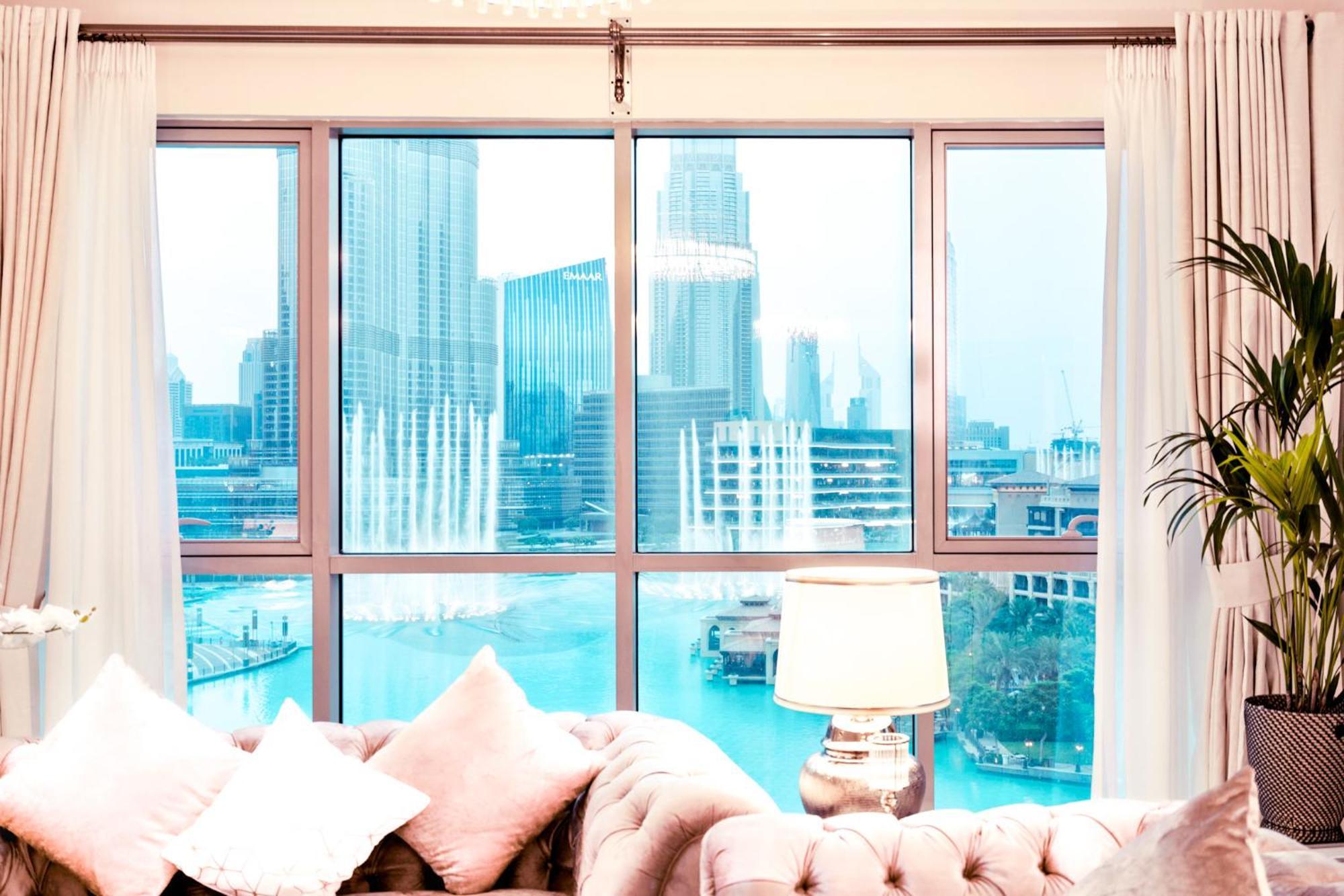 Elite Royal - Full Burj Khalifa & Fountain View - Opal - 2 Bedrooms 1 Open Bedroom Without Partition