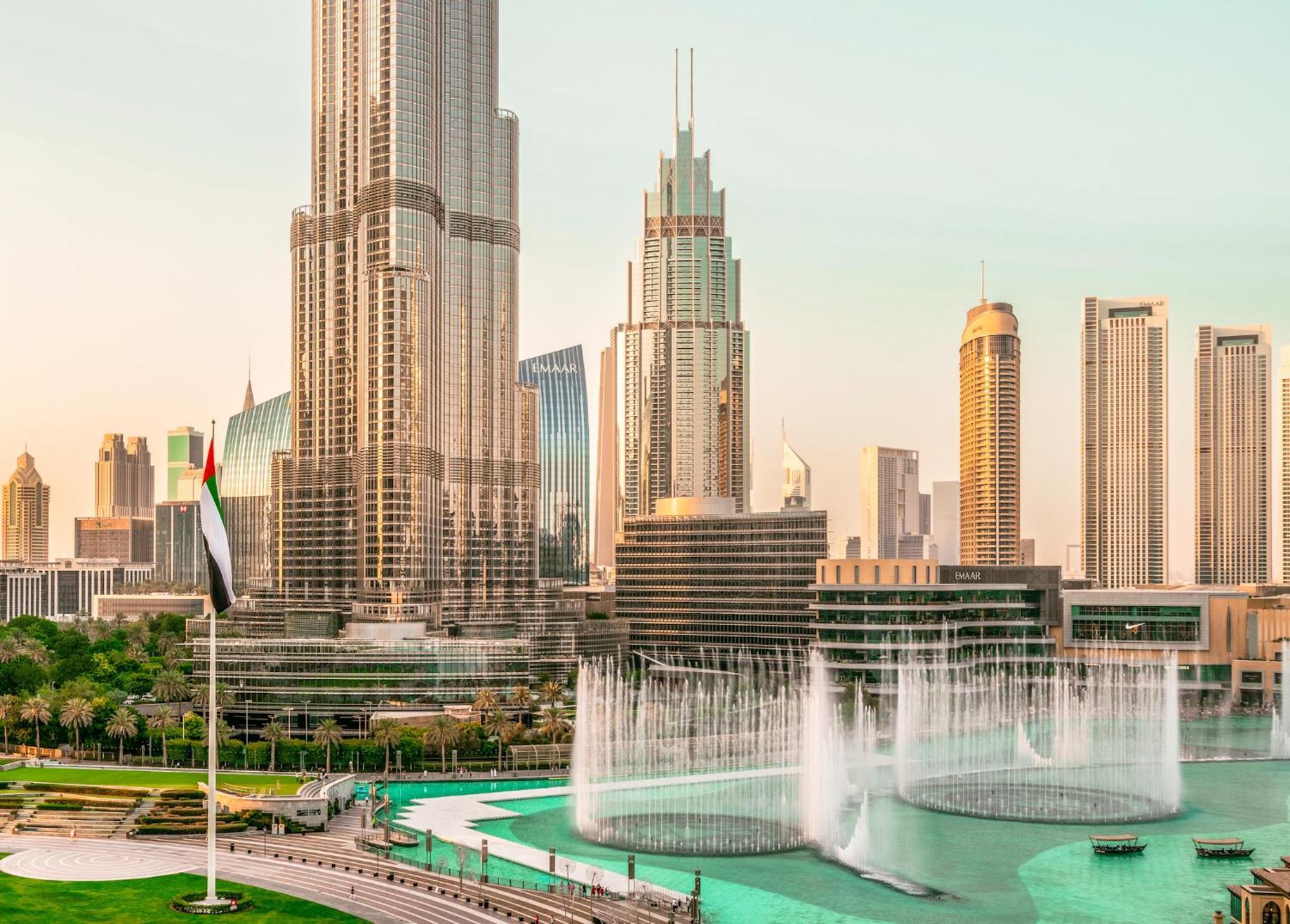 Elite Royal - Full Burj Khalifa & Fountain View - Opal - 2 Bedrooms 1 Open Bedroom Without Partition *