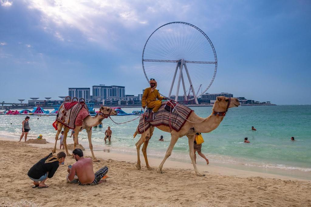 Daire Success Luxury - 5 Min Away Marina Corniche - Free Housekeeping Provided Everyday-24-7 Staff Available For Services Dubai