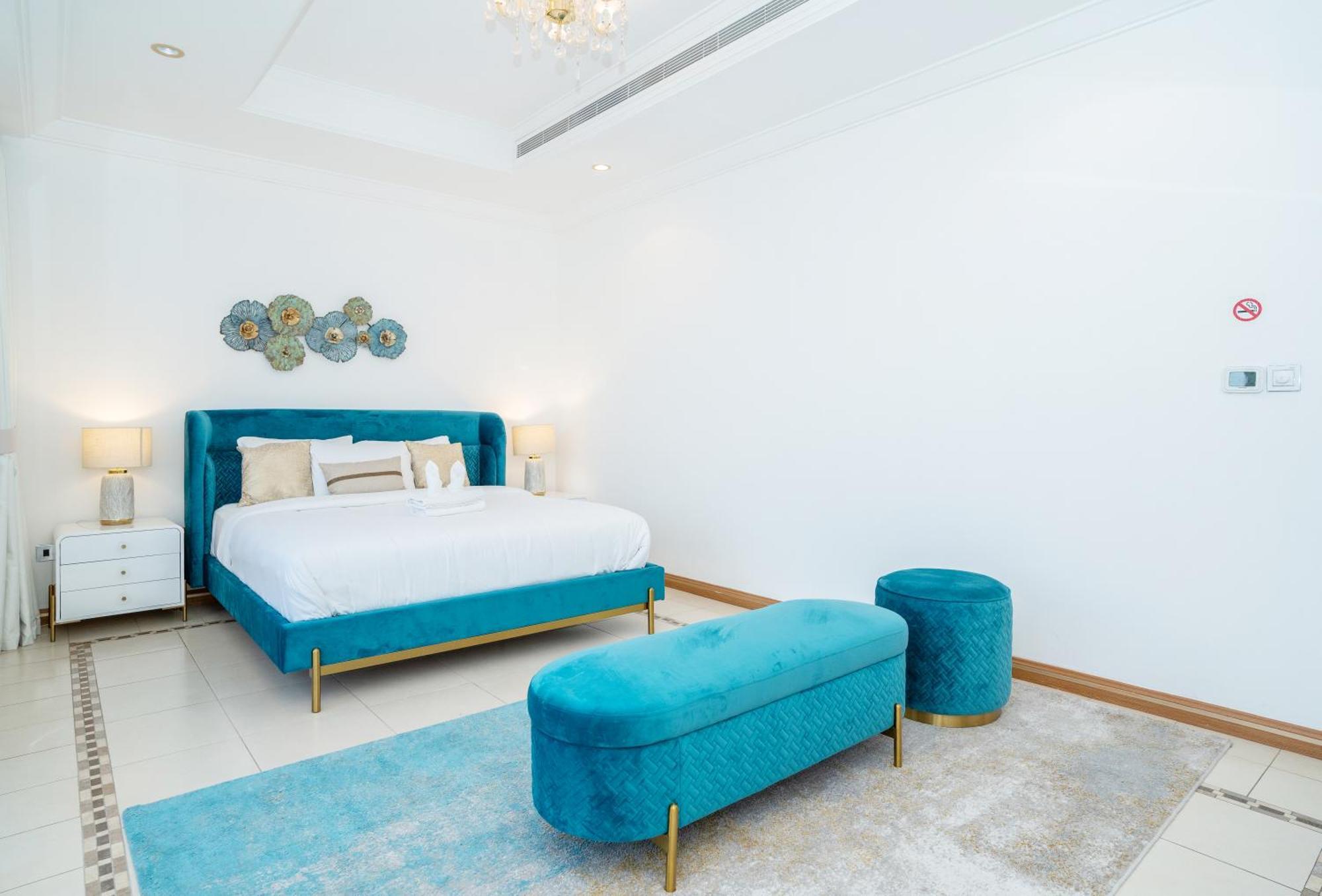 Vacay Lettings -private Pool & Beach At Palm Jumeirah Villa *