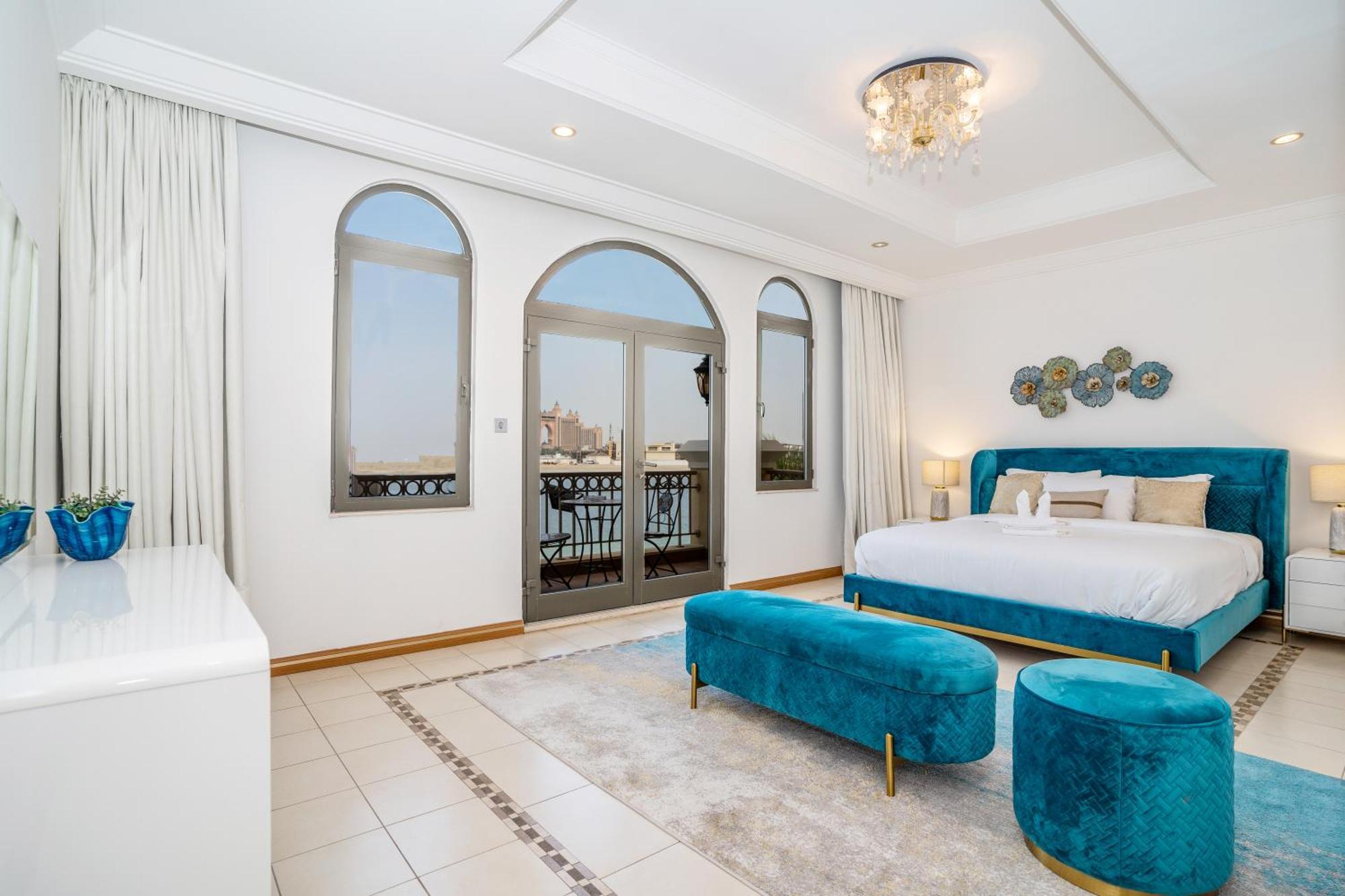 Vacay Lettings -private Pool & Beach At Palm Jumeirah * Dubai