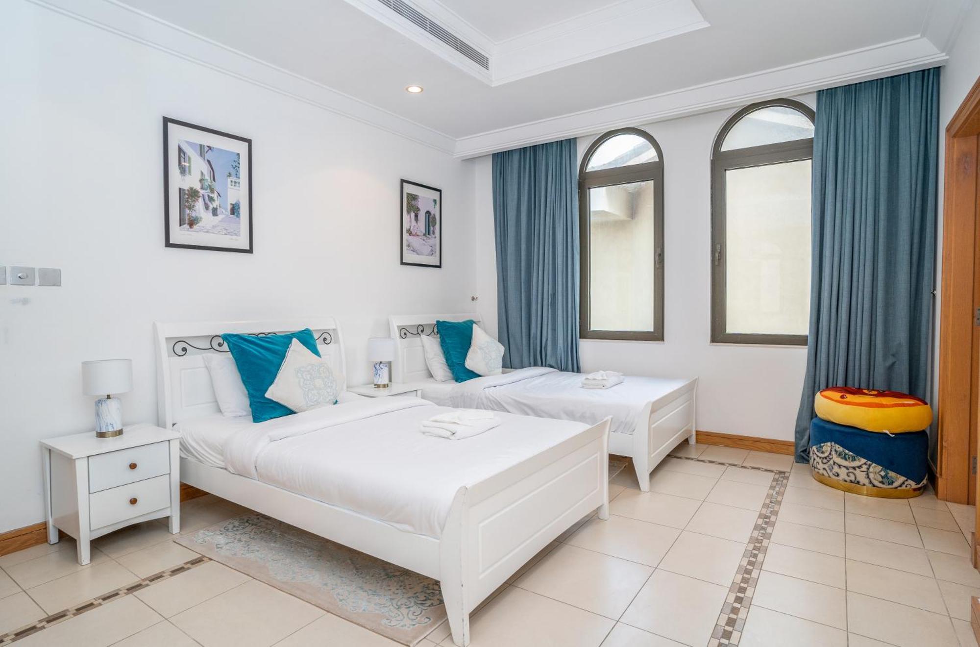 Vacay Lettings -private Pool & Beach At Palm Jumeirah Villa