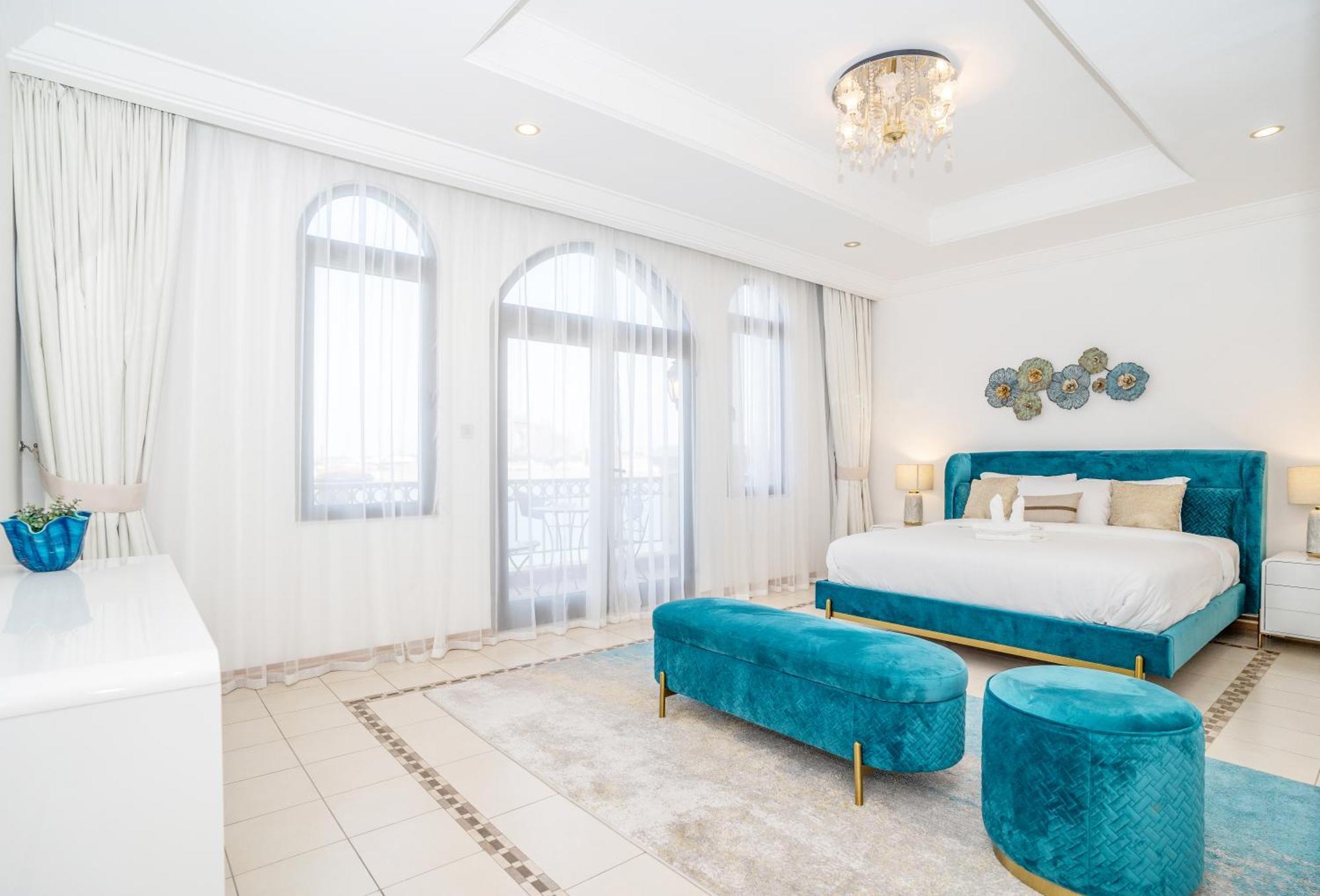Villa Vacay Lettings -private Pool & Beach At Palm Jumeirah *