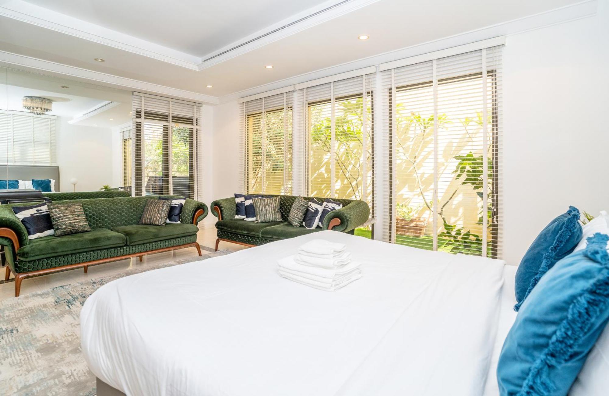 Villa Vacay Lettings -private Pool & Beach At Palm Jumeirah