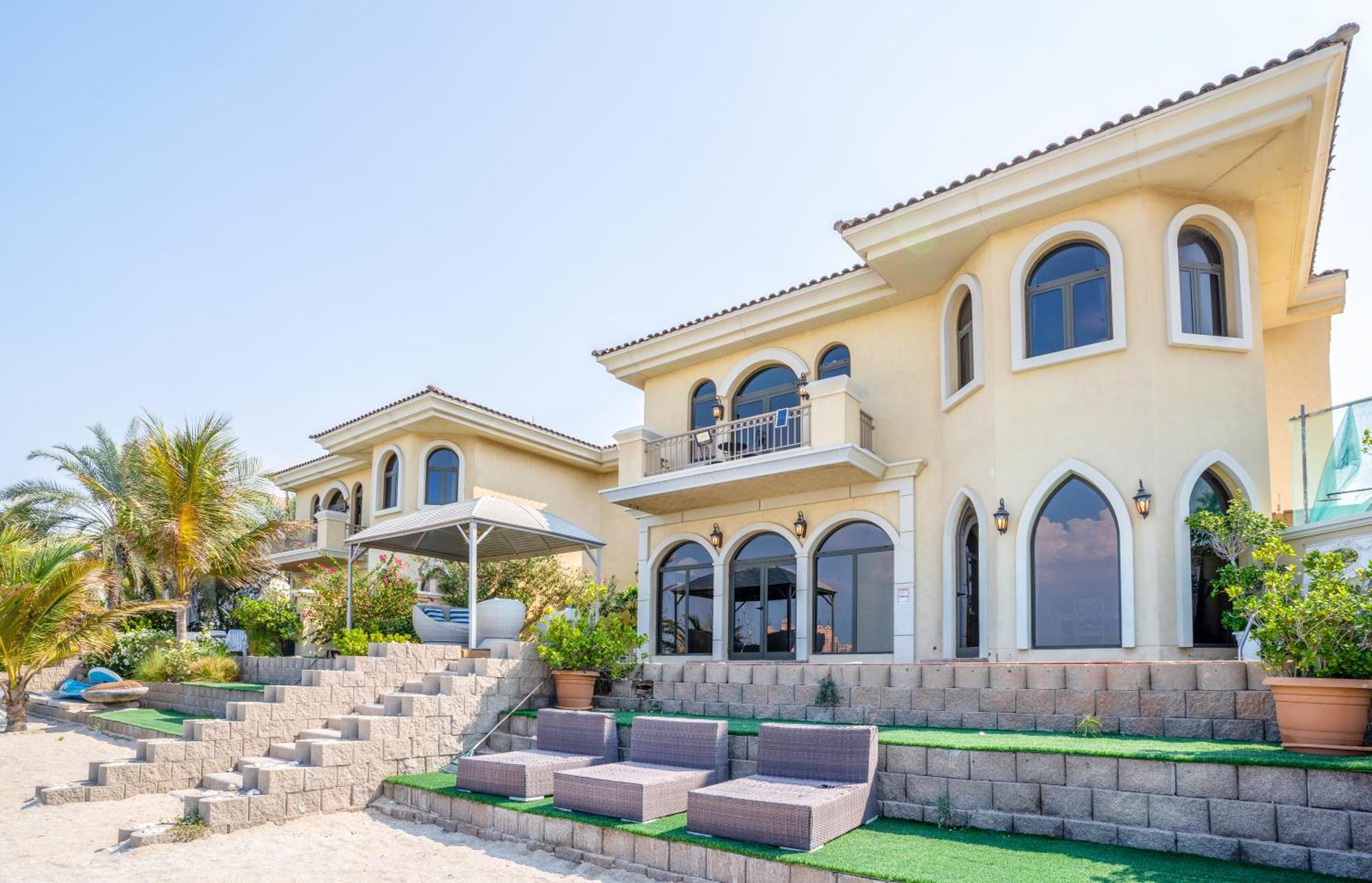Vacay Lettings -private Pool & Beach At Palm Jumeirah