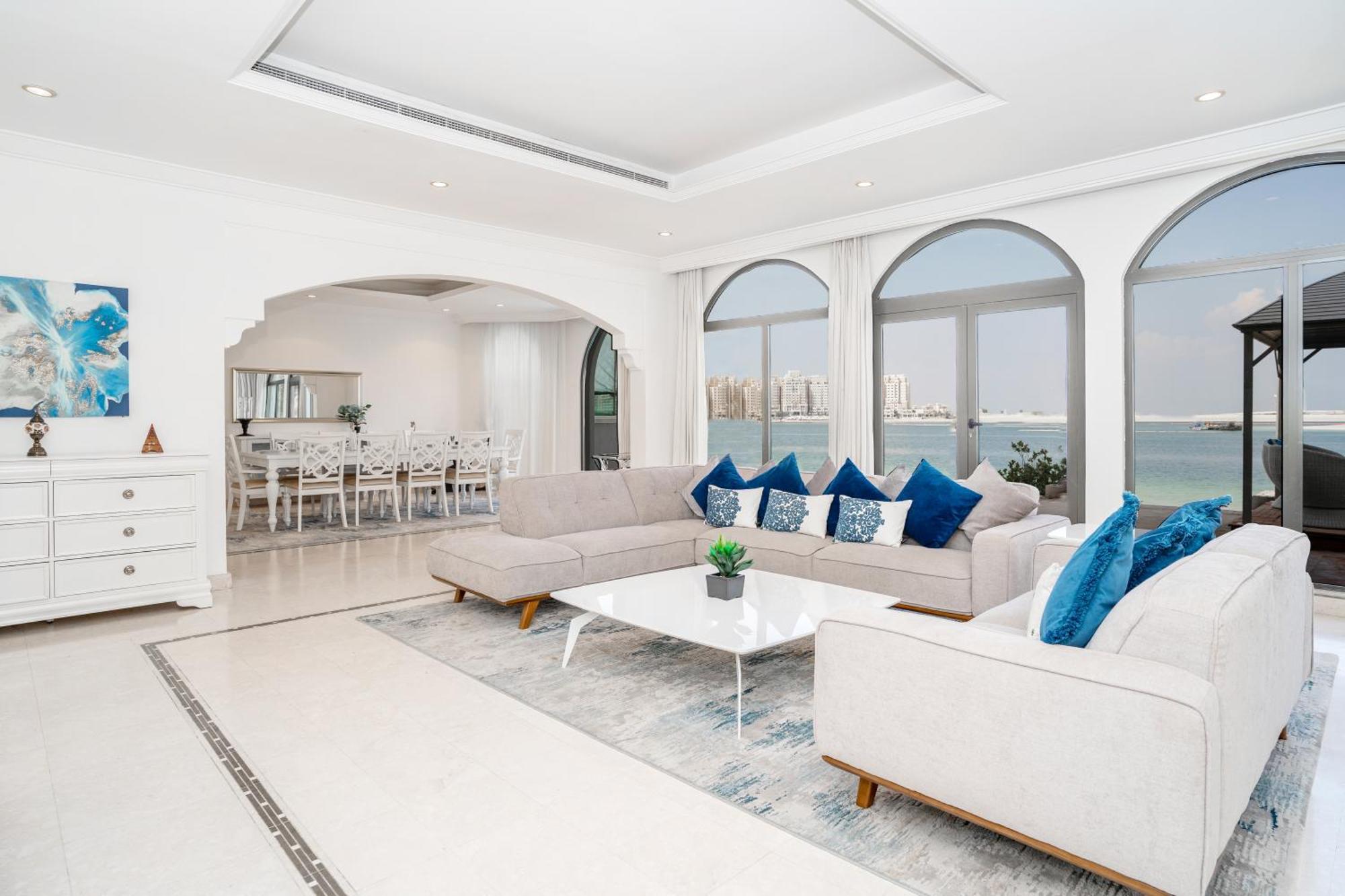 Villa Vacay Lettings -private Pool & Beach At Palm Jumeirah