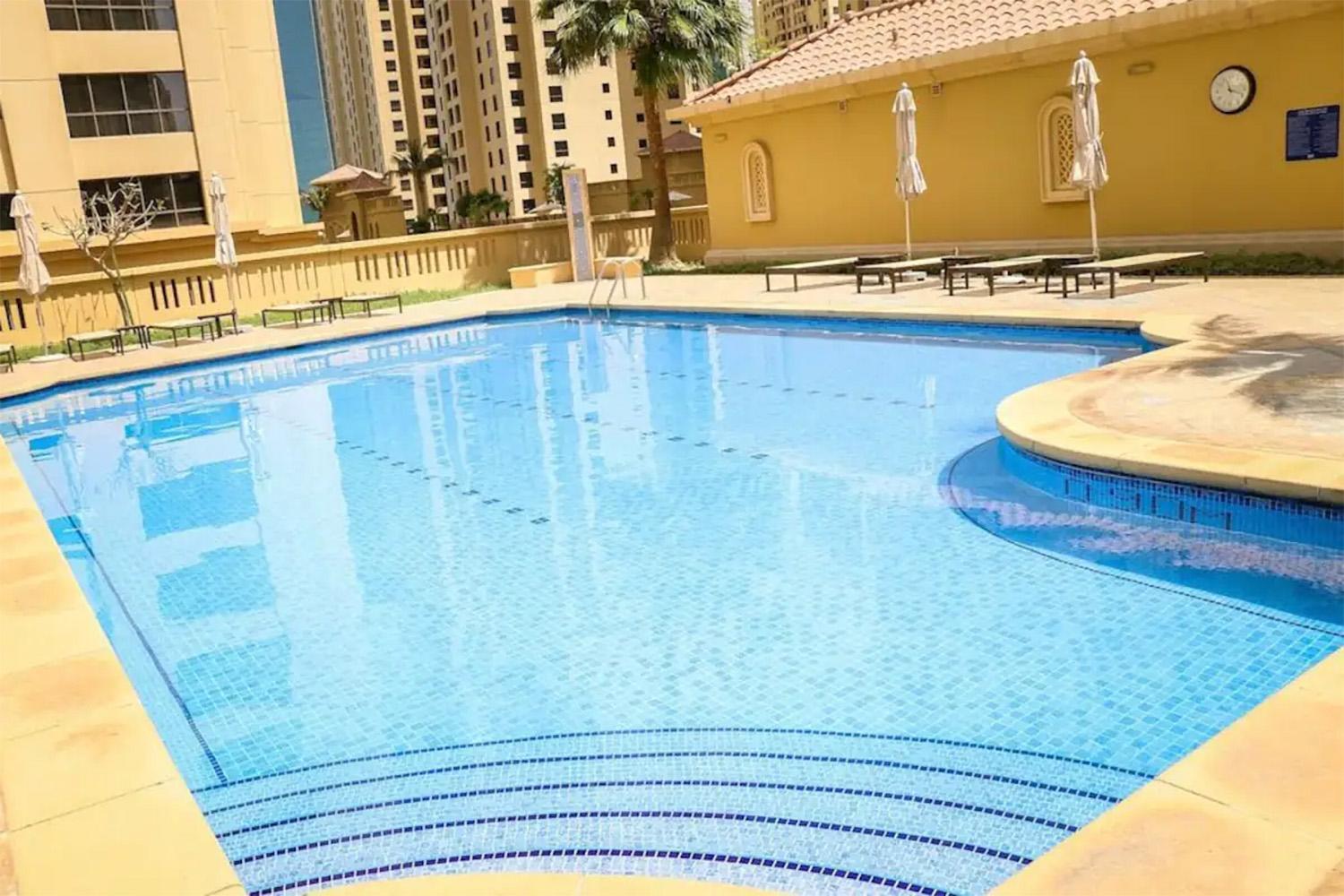 Apartment Elan 5-bedroom Beach *