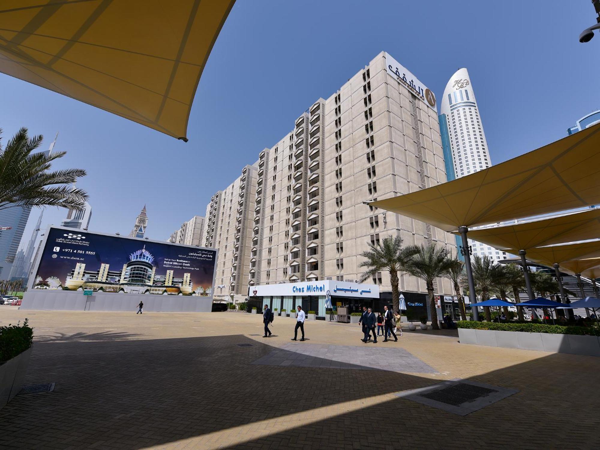 The Apartments, World Trade Centre *