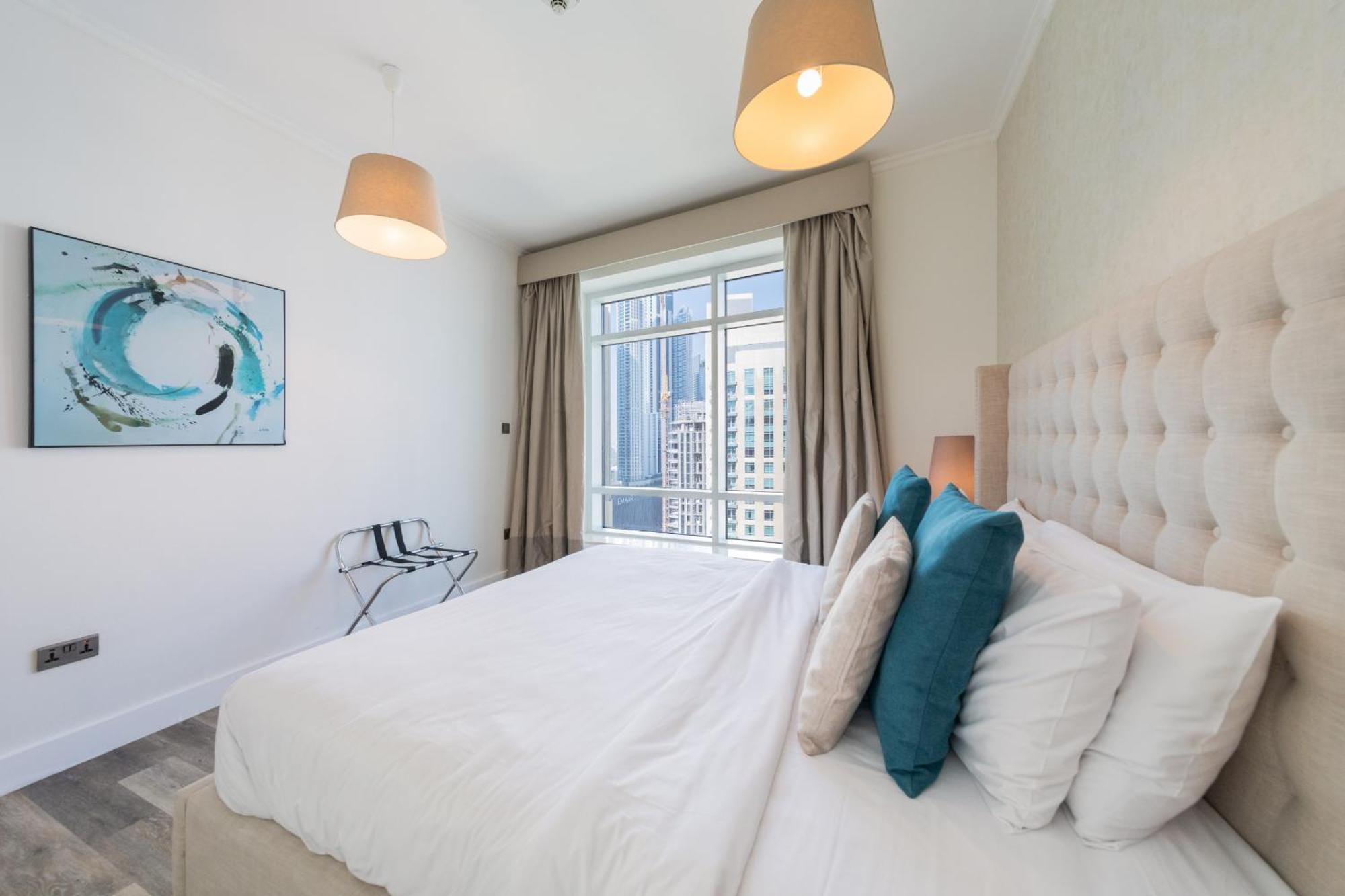 Daire Boutique Living - Burj Views - Renovated Dubai