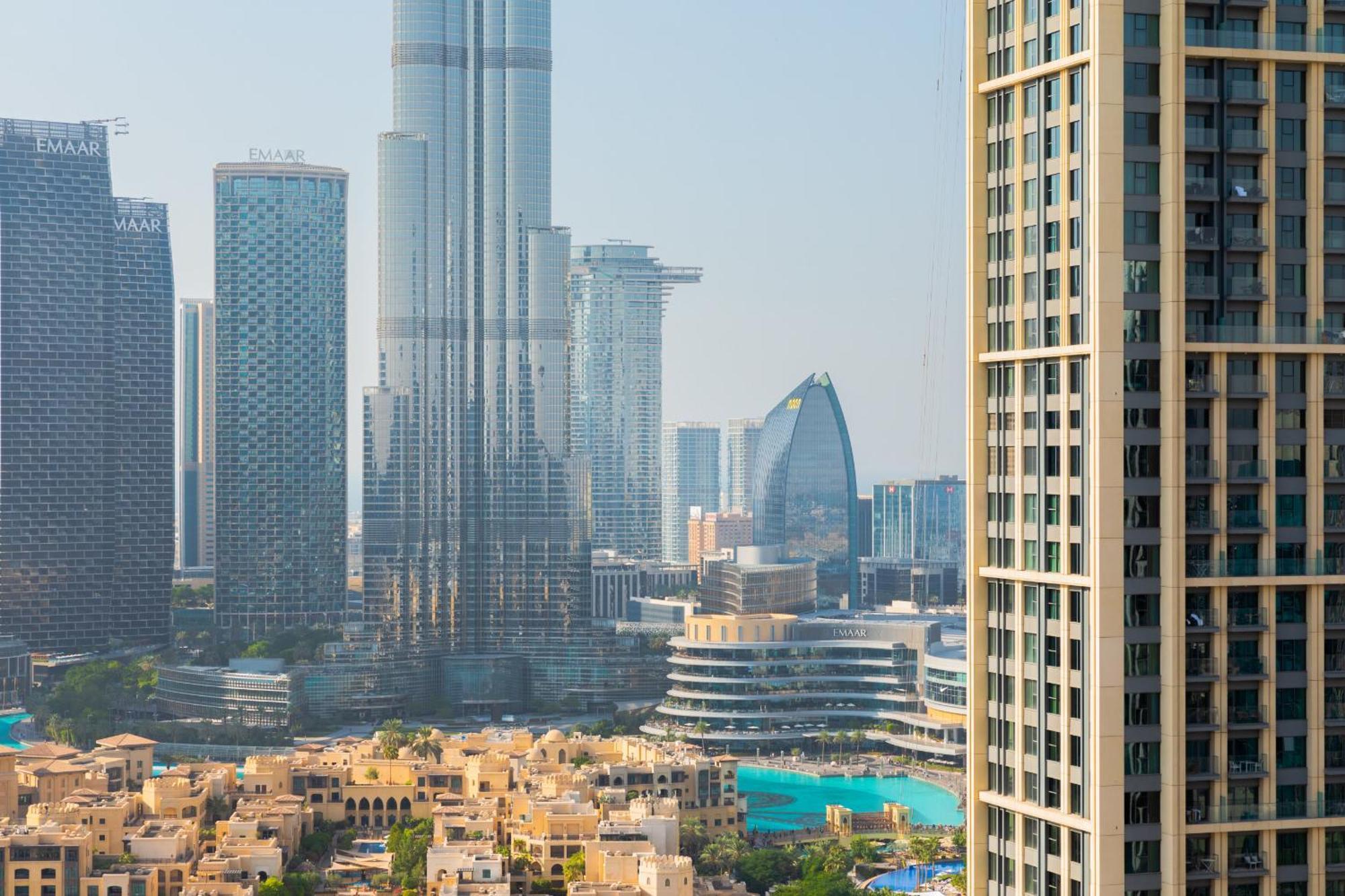 Boutique Living - Burj Views - Renovated Daire Dubai